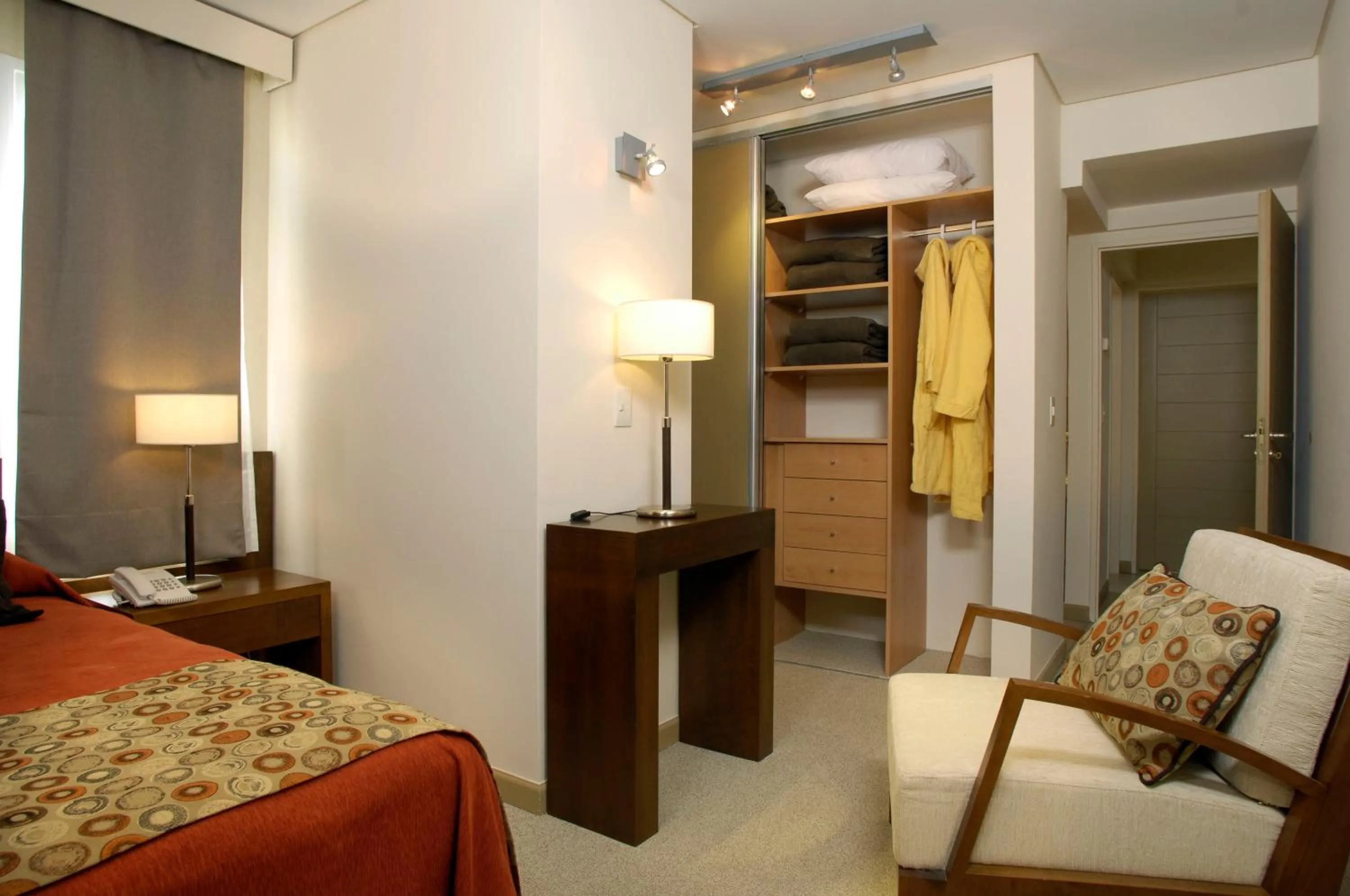 Bedroom, Bed in Village Condo