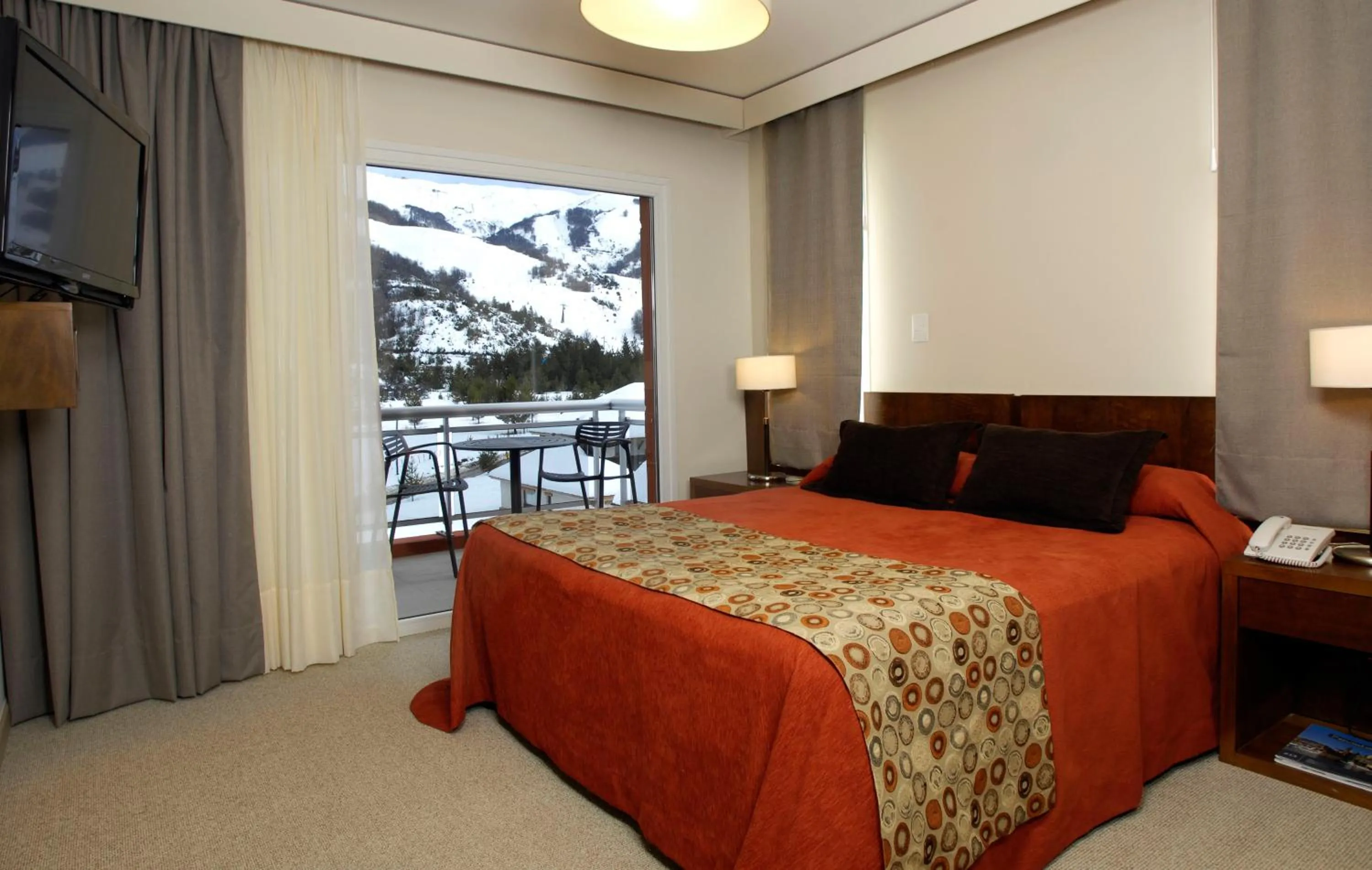 Bed in Village Condo