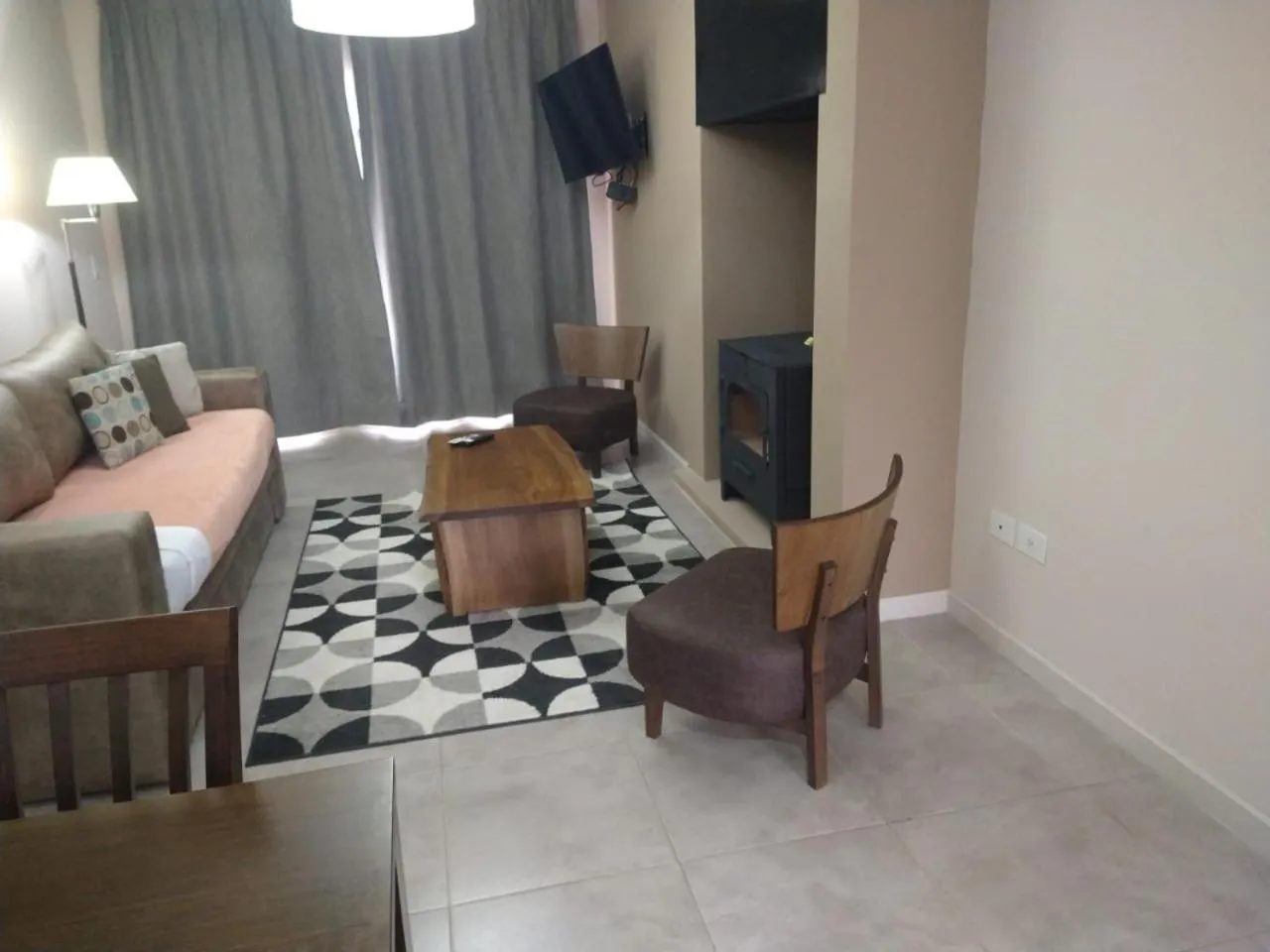 Bed in Village Condo