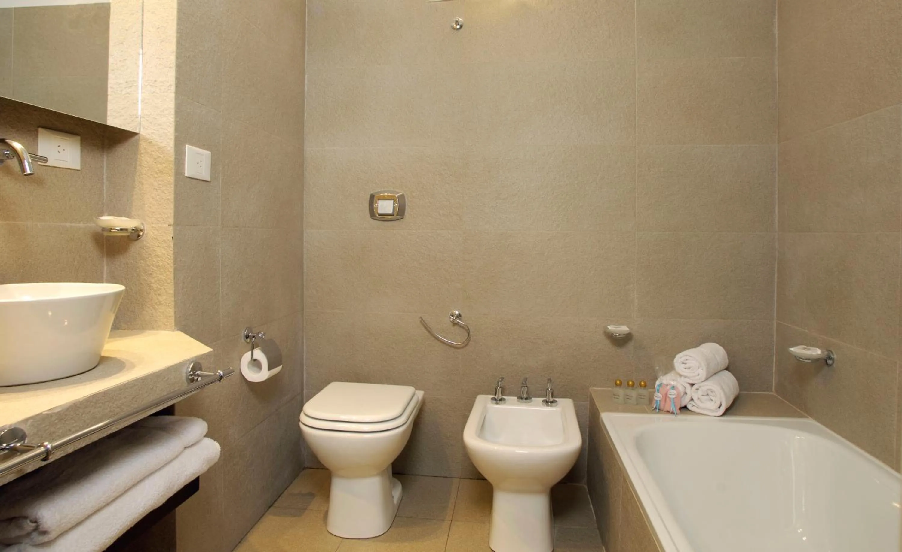 Bathroom in Village Condo