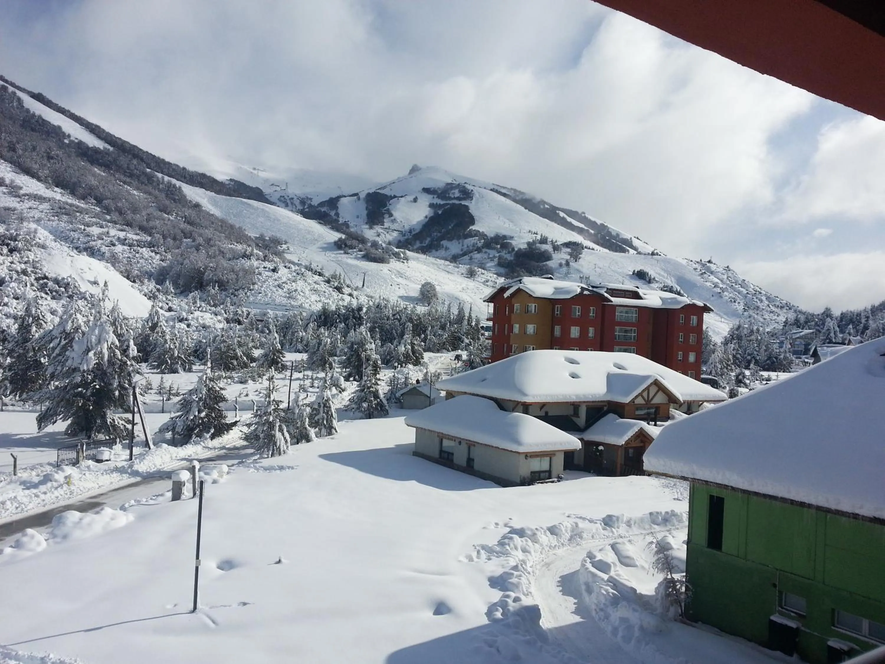 Day in Village Condo