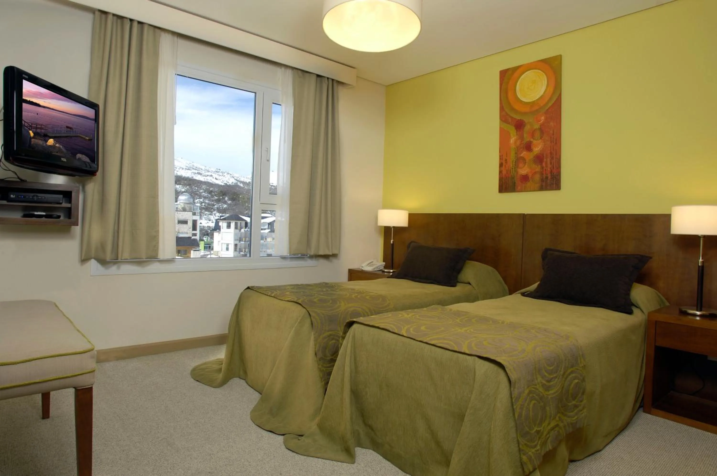 Bed in Village Condo