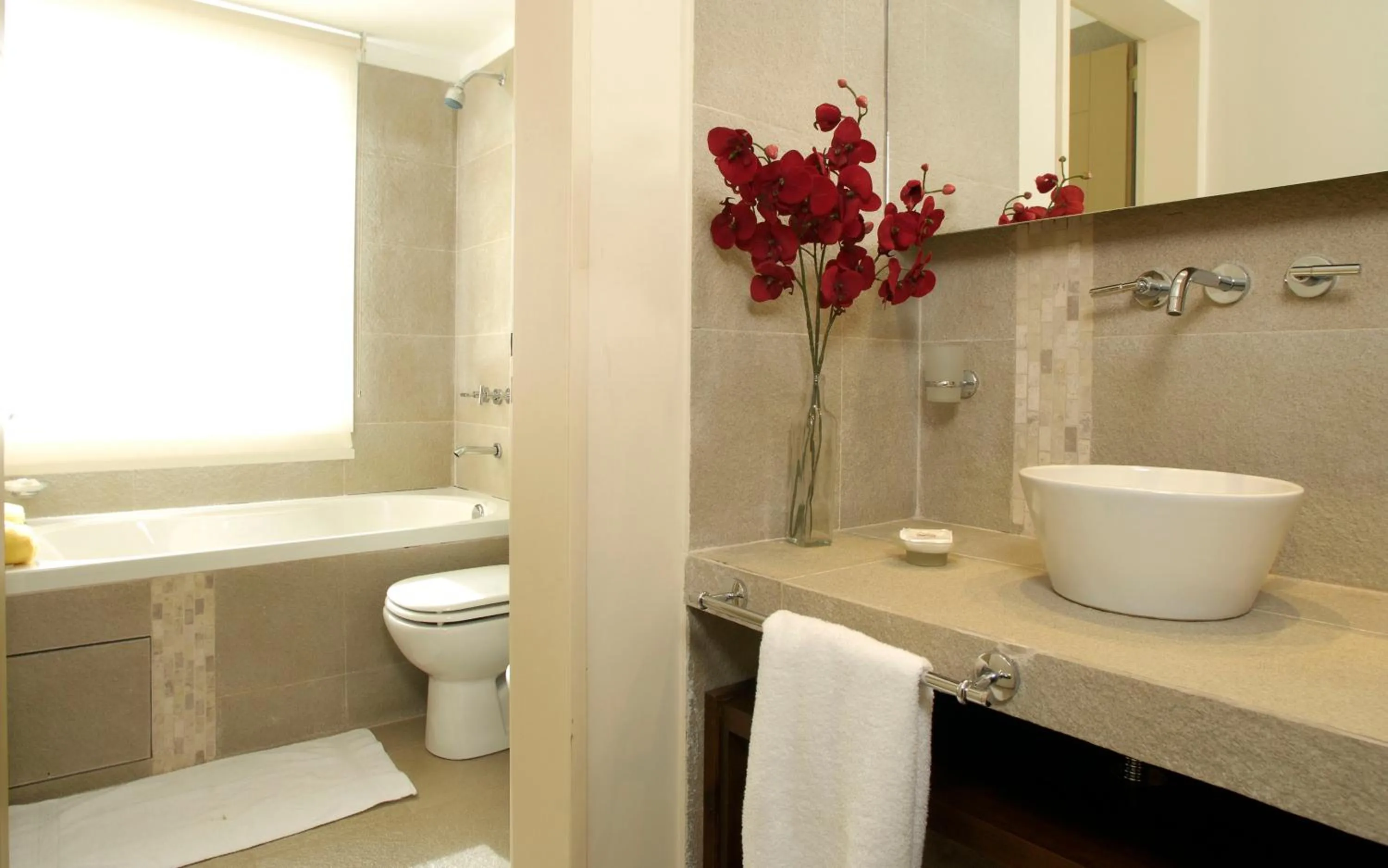 Bathroom in Village Condo