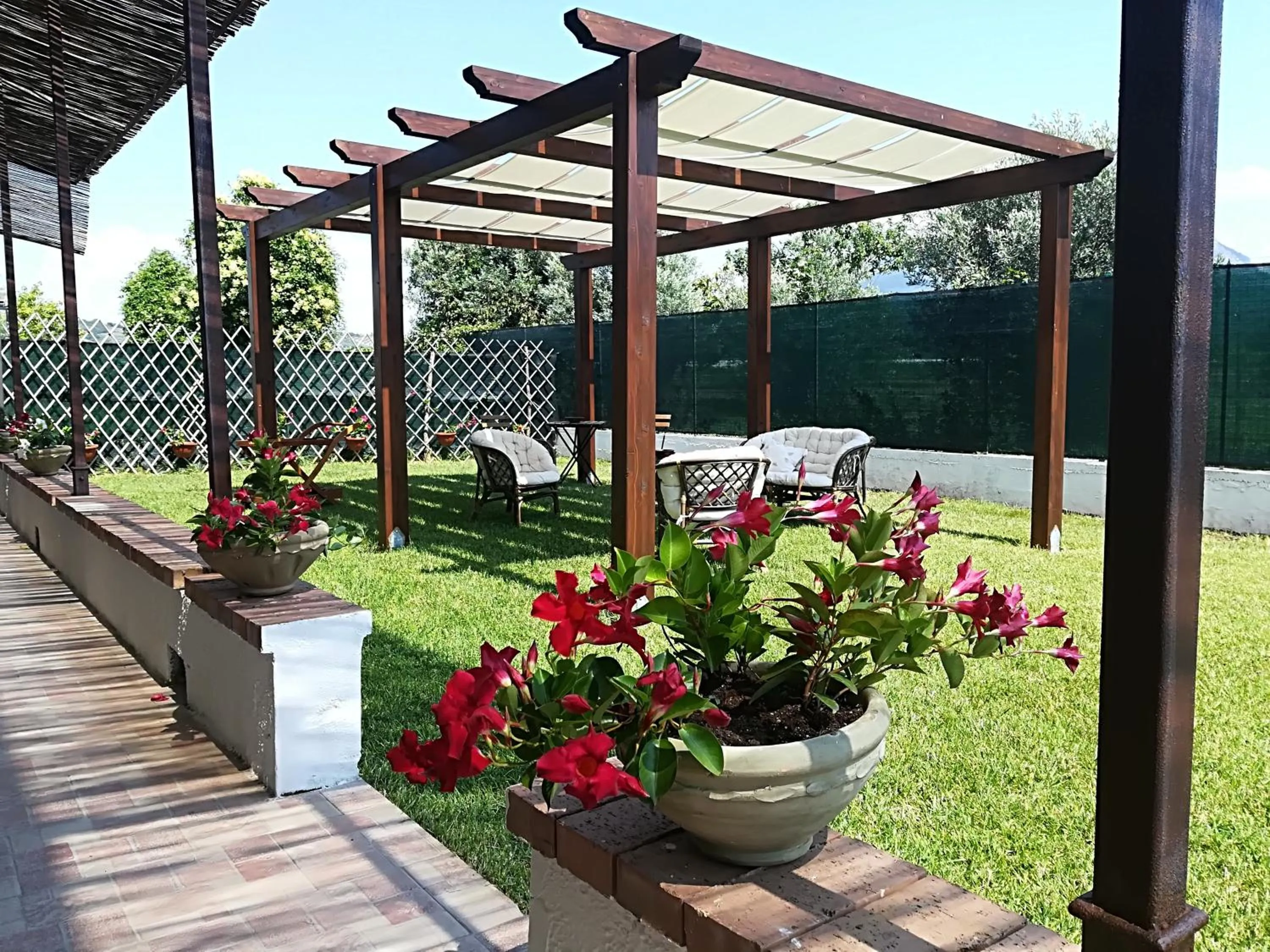 Garden in Villa Theresa