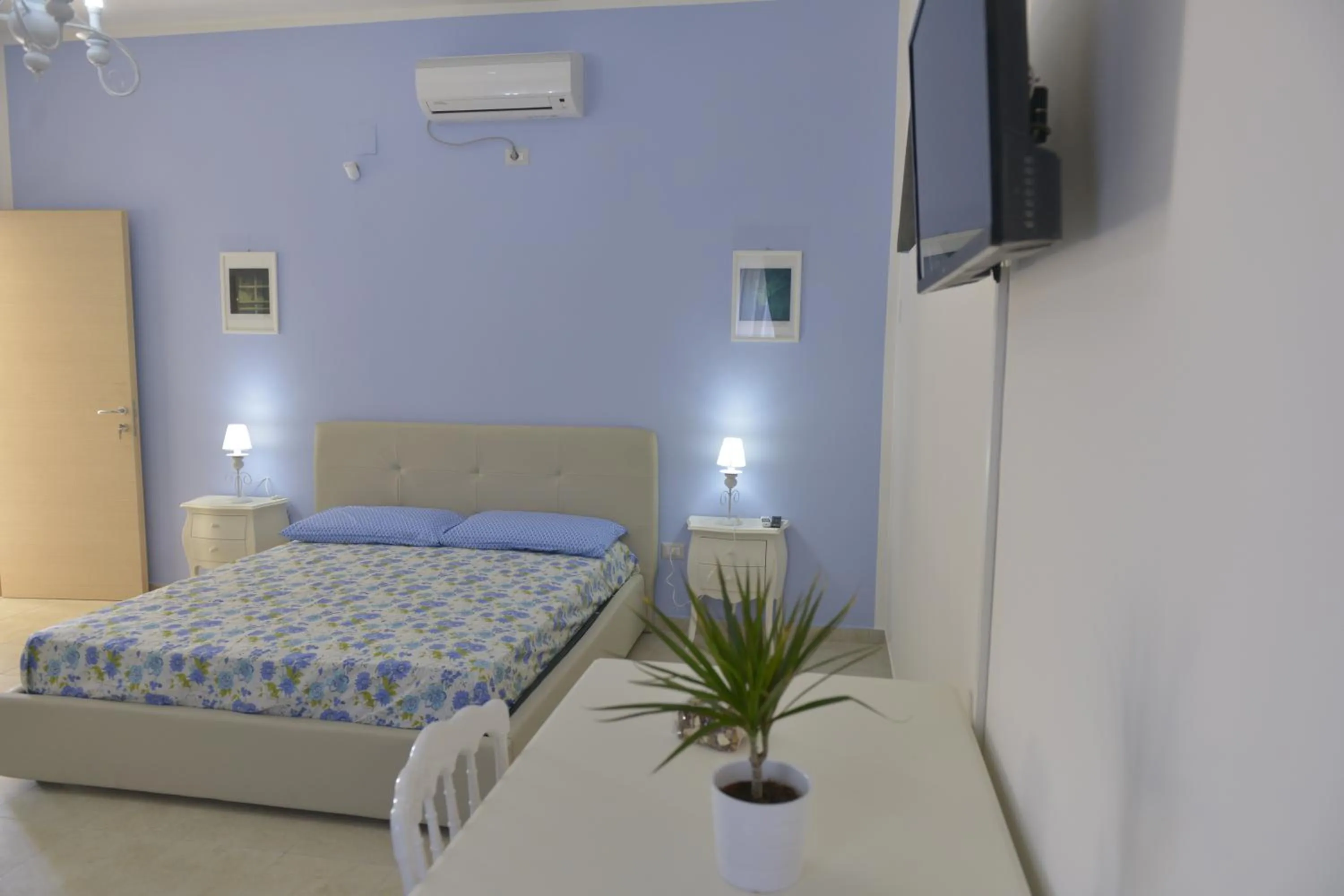 Bed in Villa Theresa