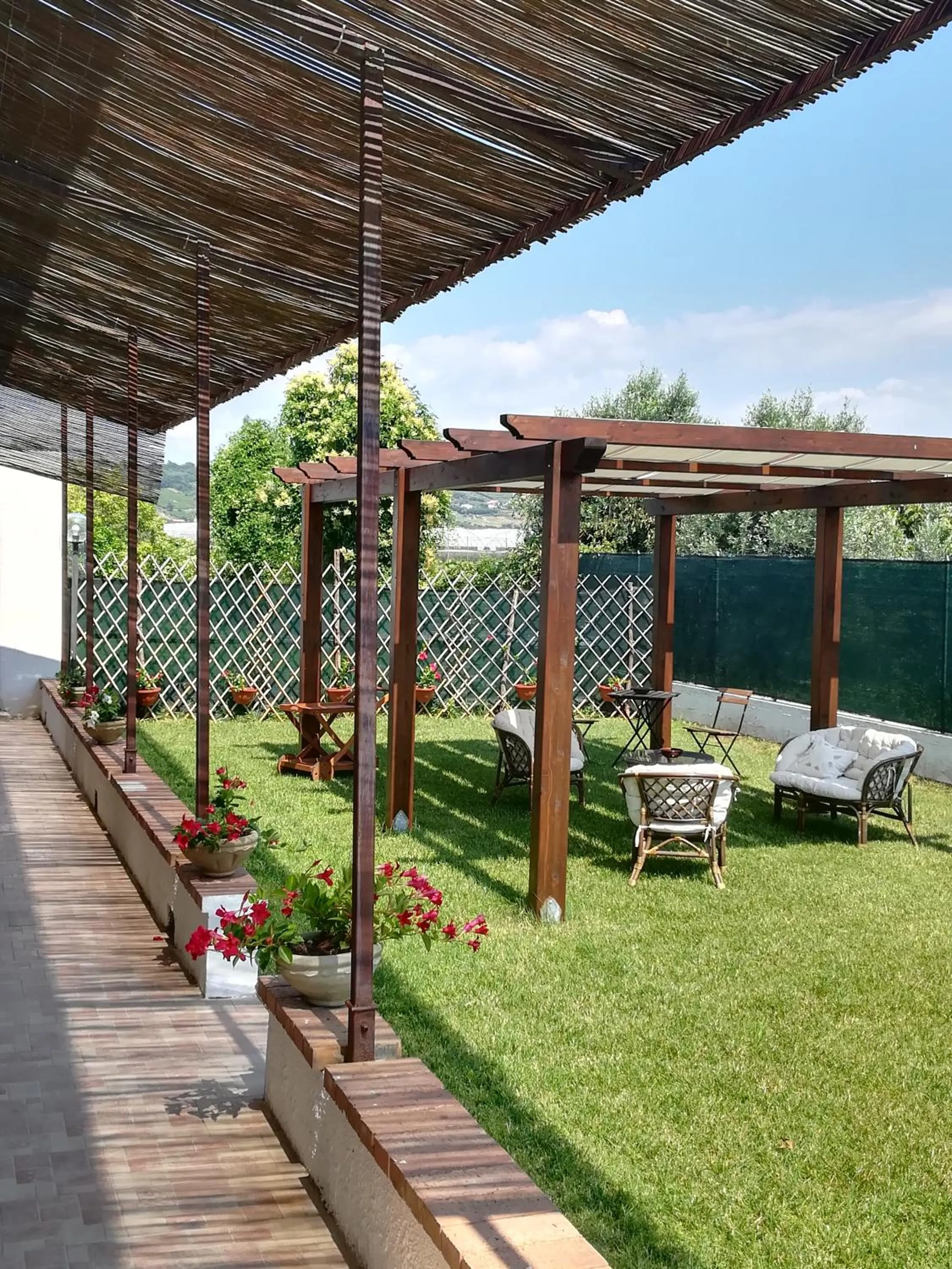 Garden in Villa Theresa