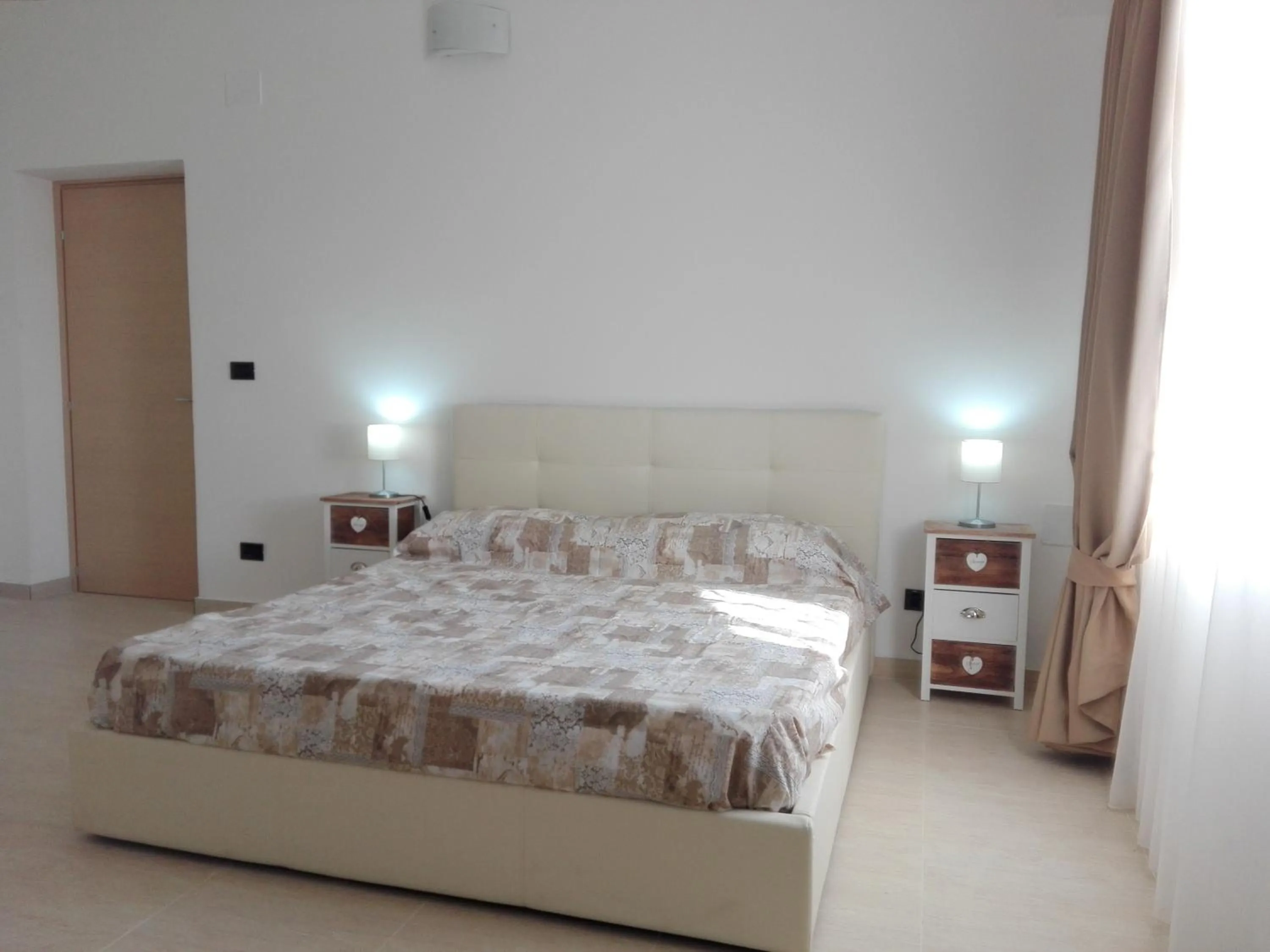 Bed in Villa Theresa