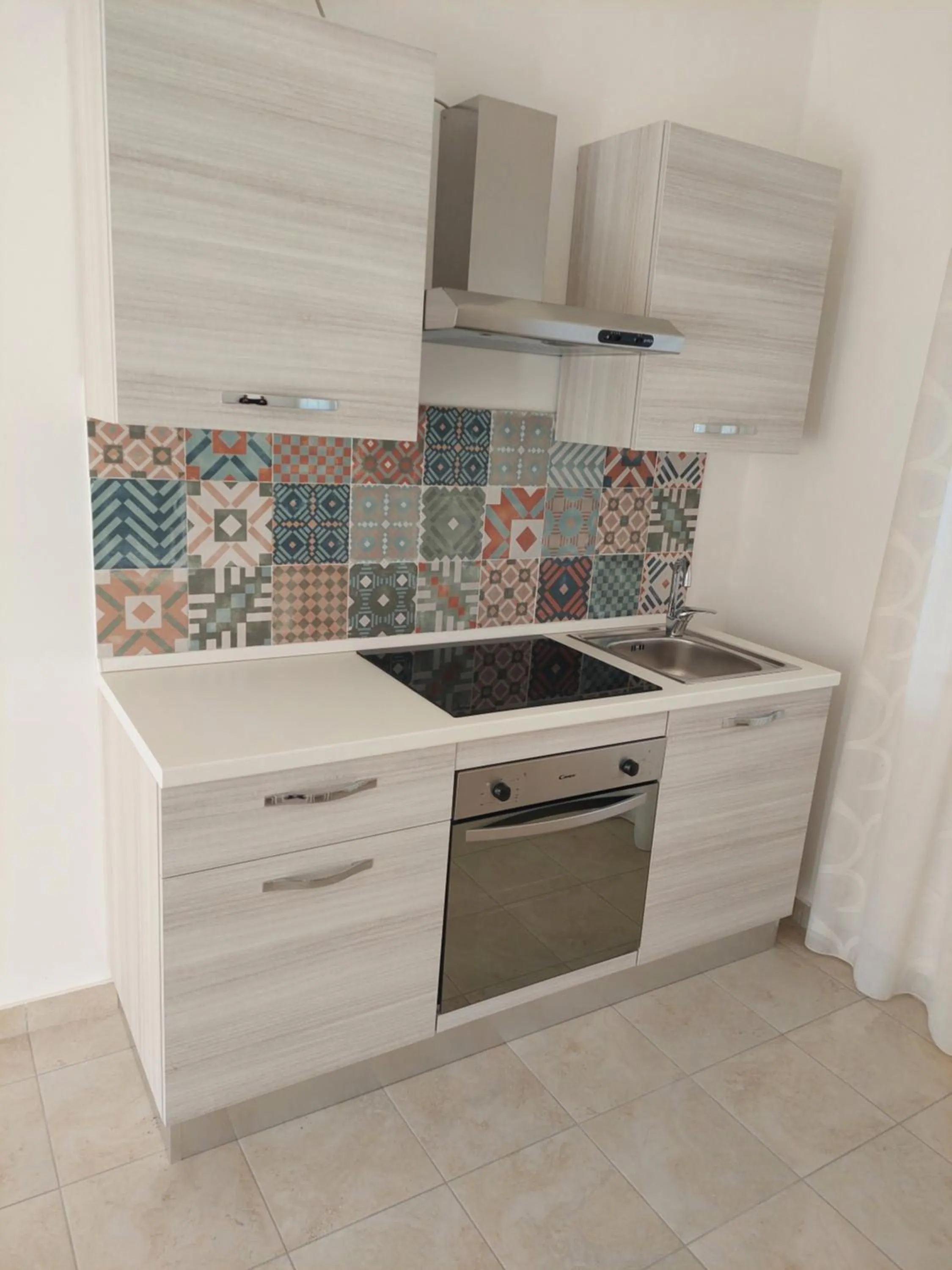 Kitchen or kitchenette in Villa Theresa