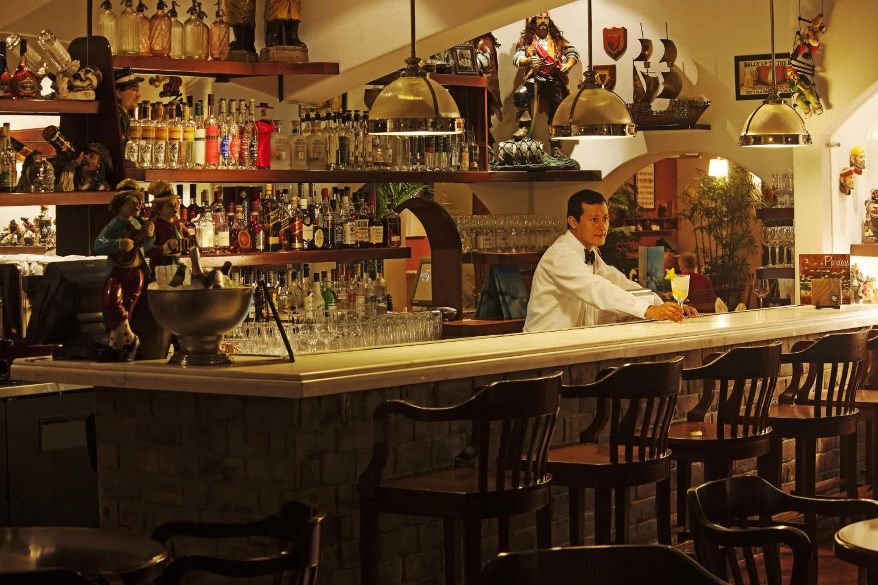 Restaurant/places to eat in La Hacienda Bahia Paracas