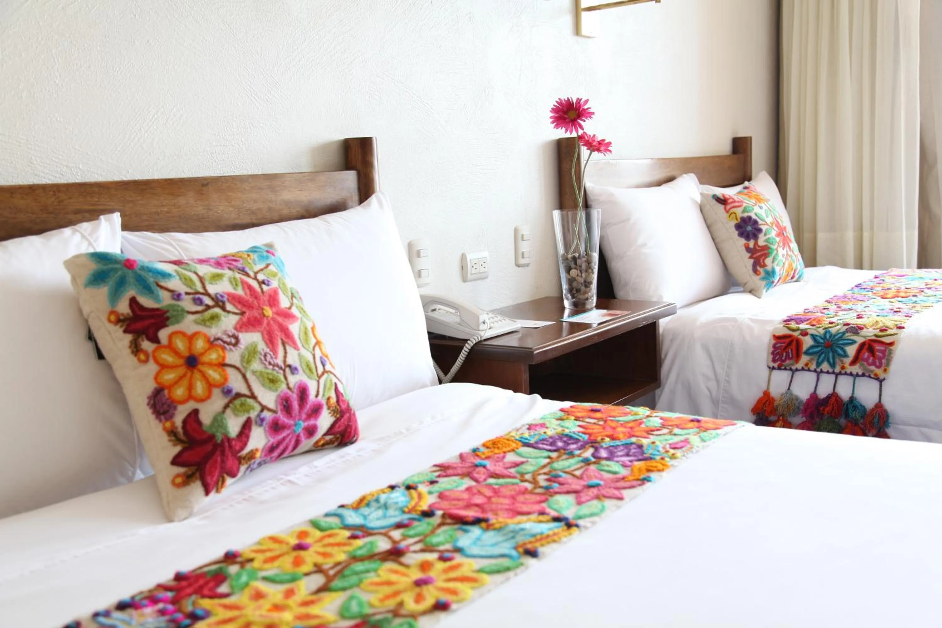 Bed in La Hacienda Bahia Paracas