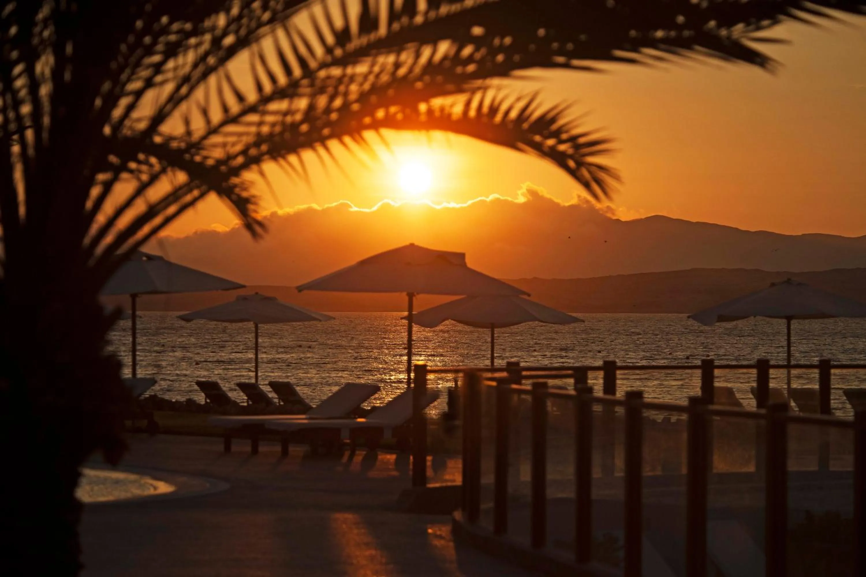 View (from property/room) in La Hacienda Bahia Paracas