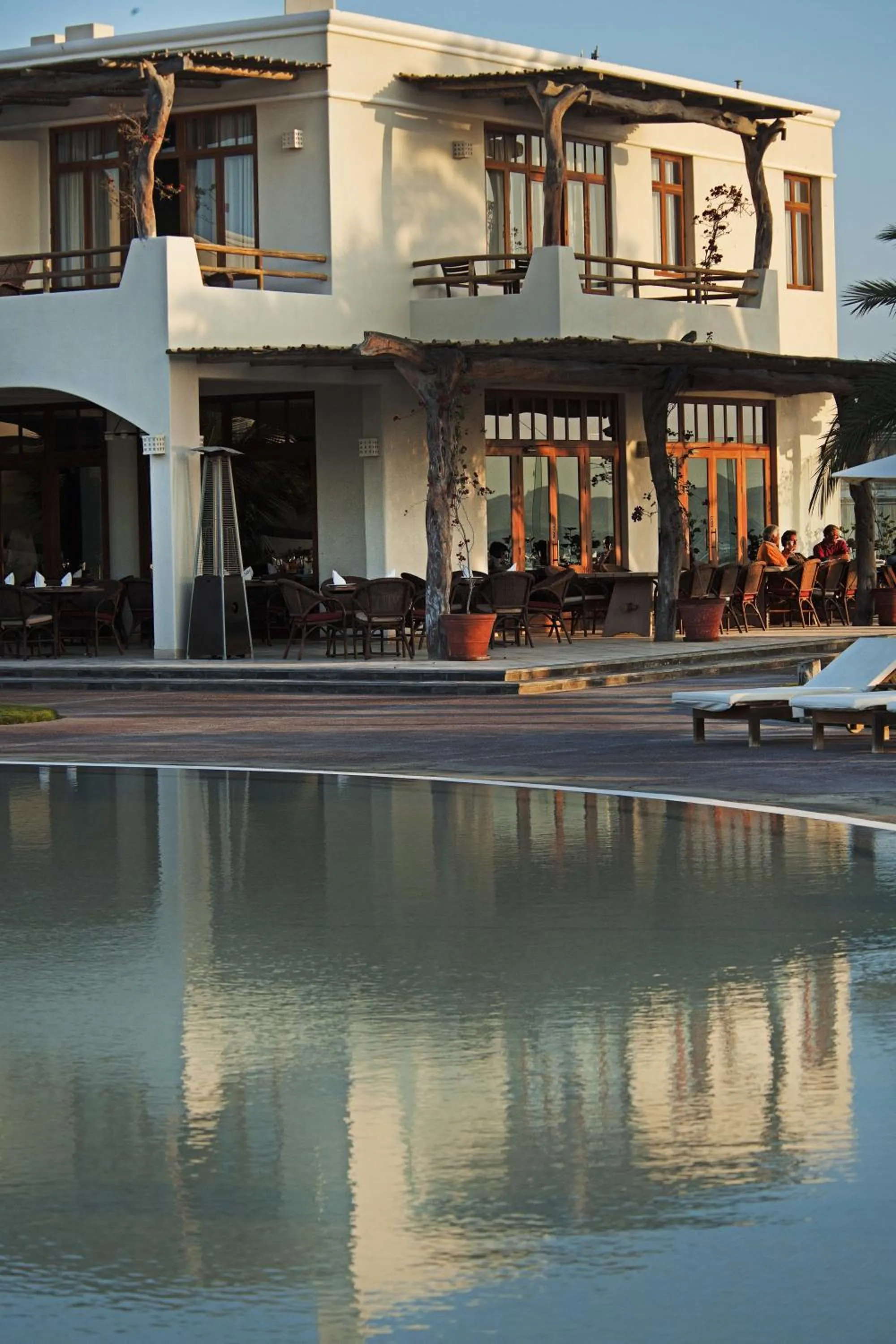 Restaurant/places to eat in La Hacienda Bahia Paracas