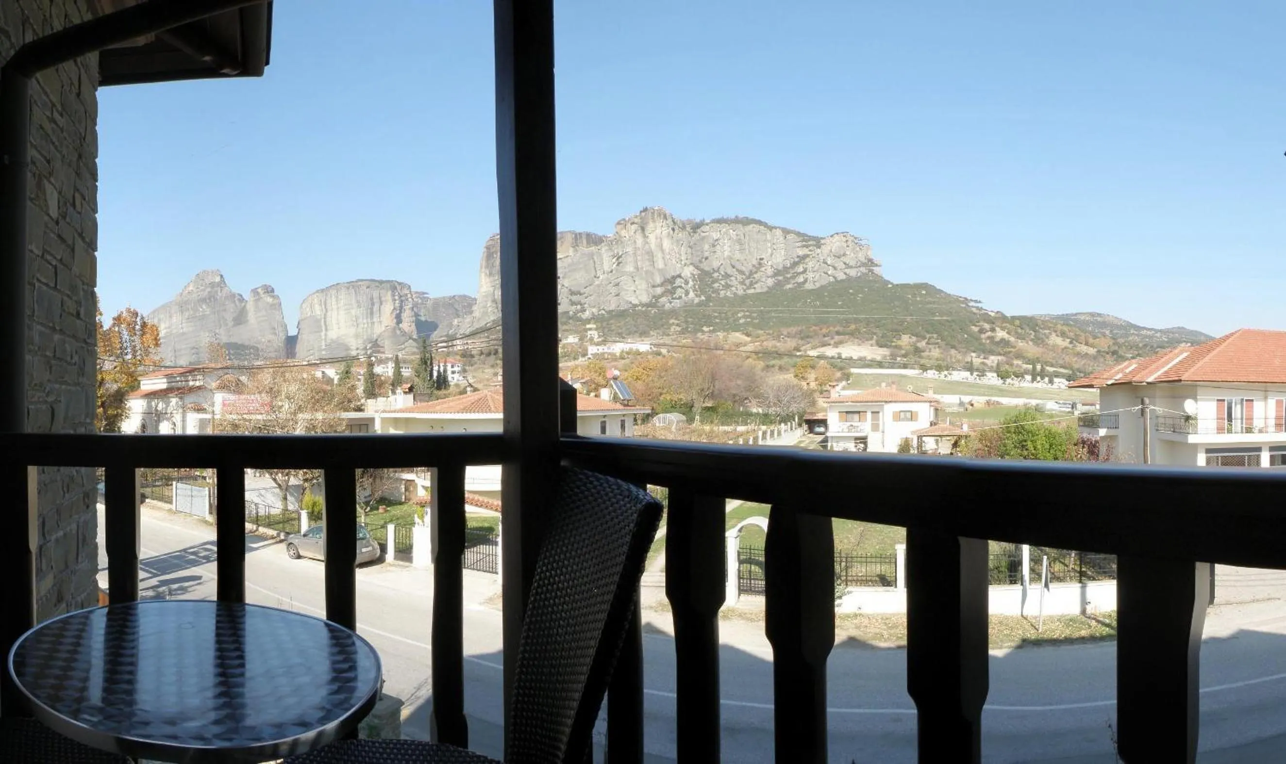 View (from property/room) in Guesthouse Iridanos