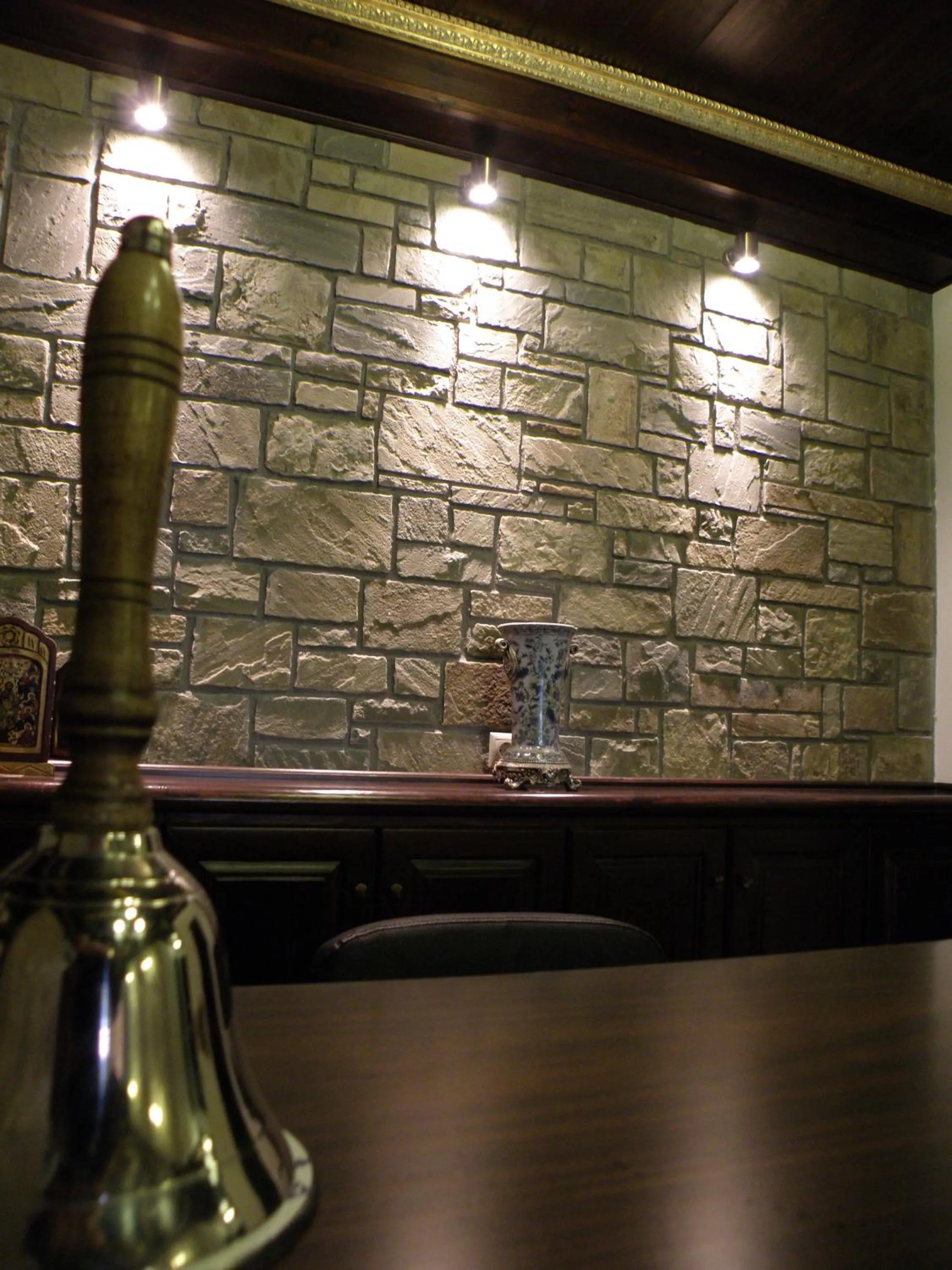 Lobby or reception in Guesthouse Iridanos