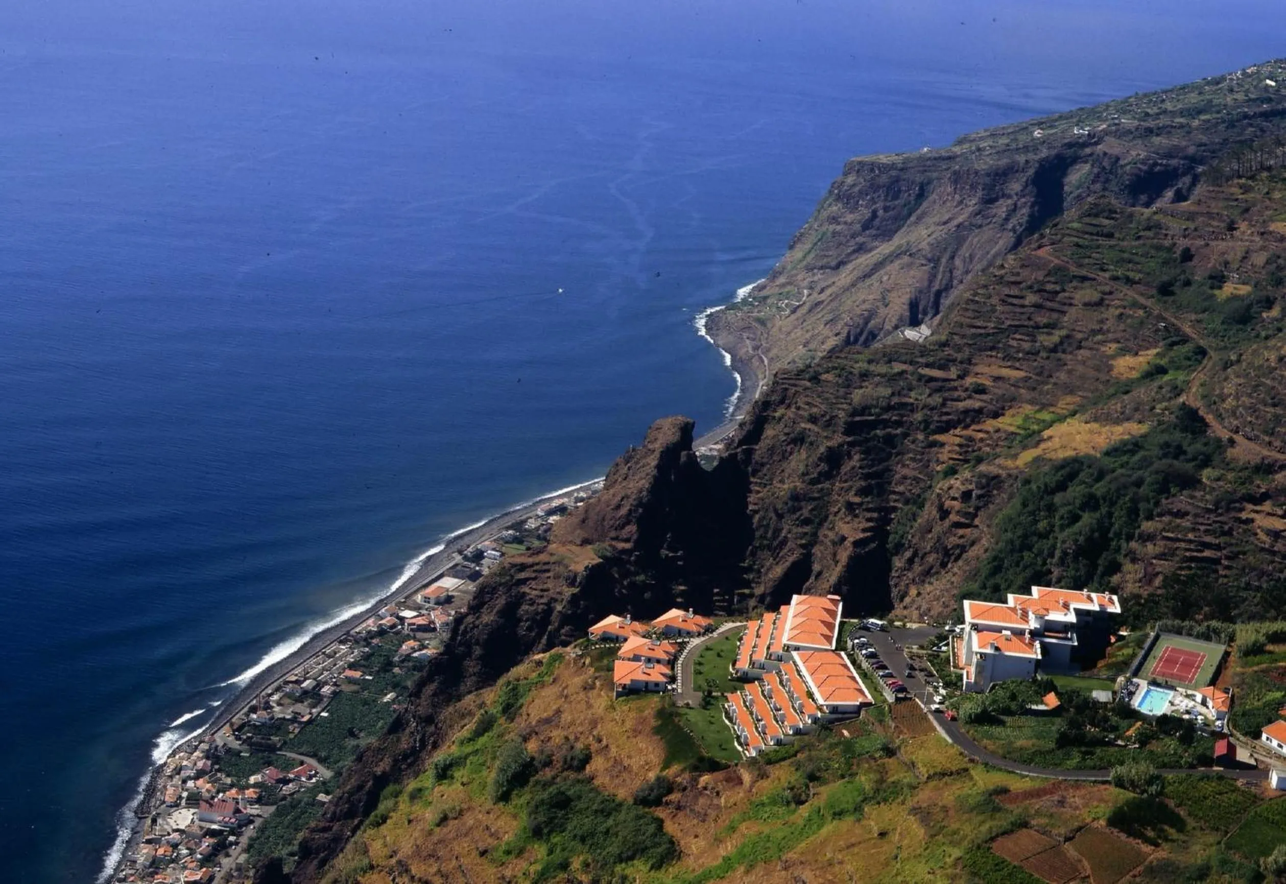 Bird's eye view in Hotel Jardim Atlantico