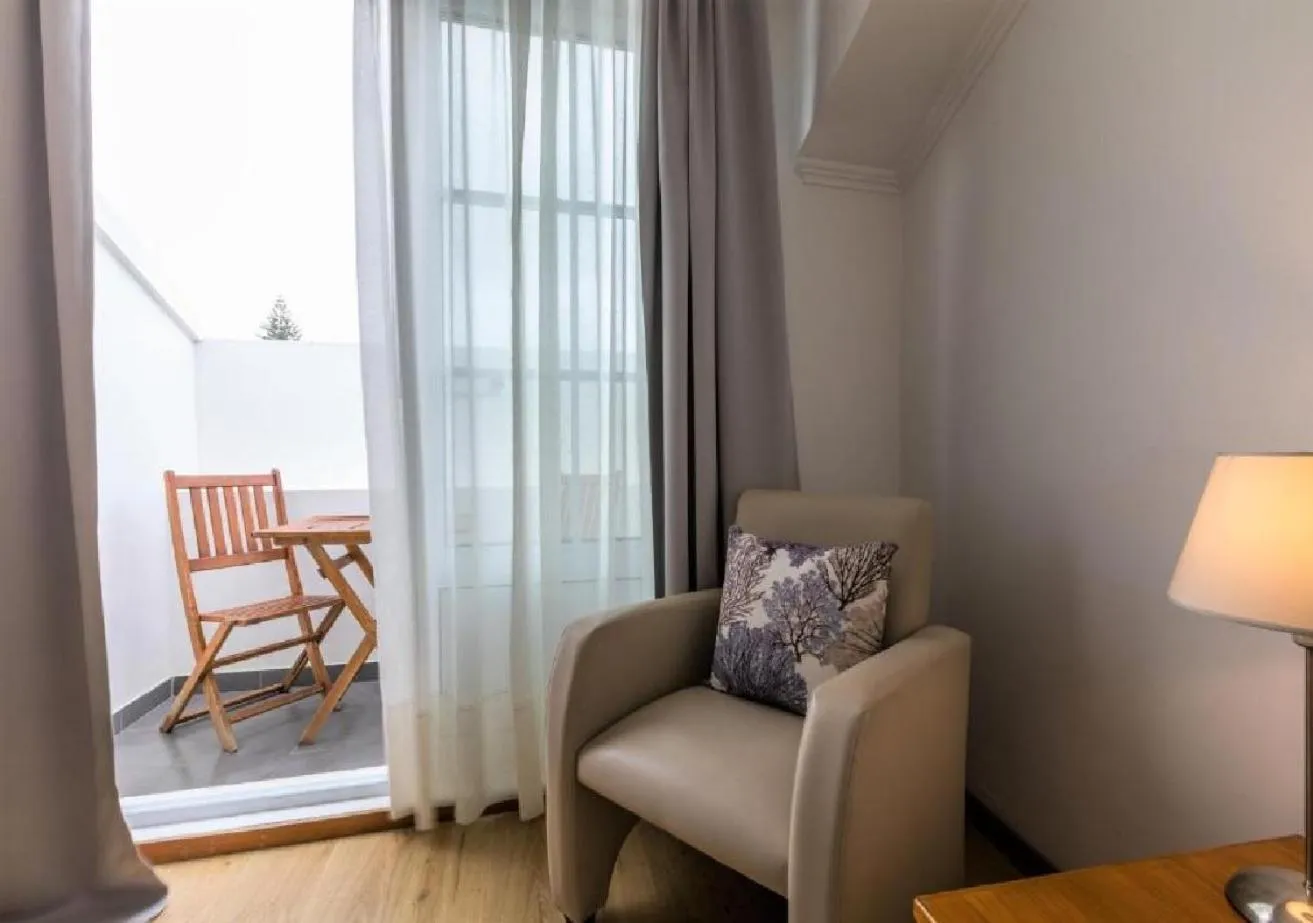 Seating area in Hotel Arcanjo