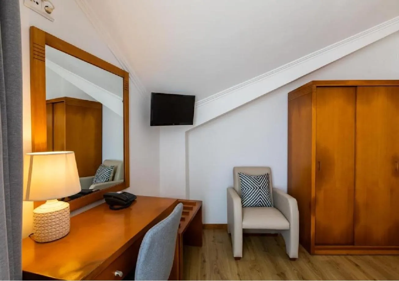 Seating area in Hotel Arcanjo