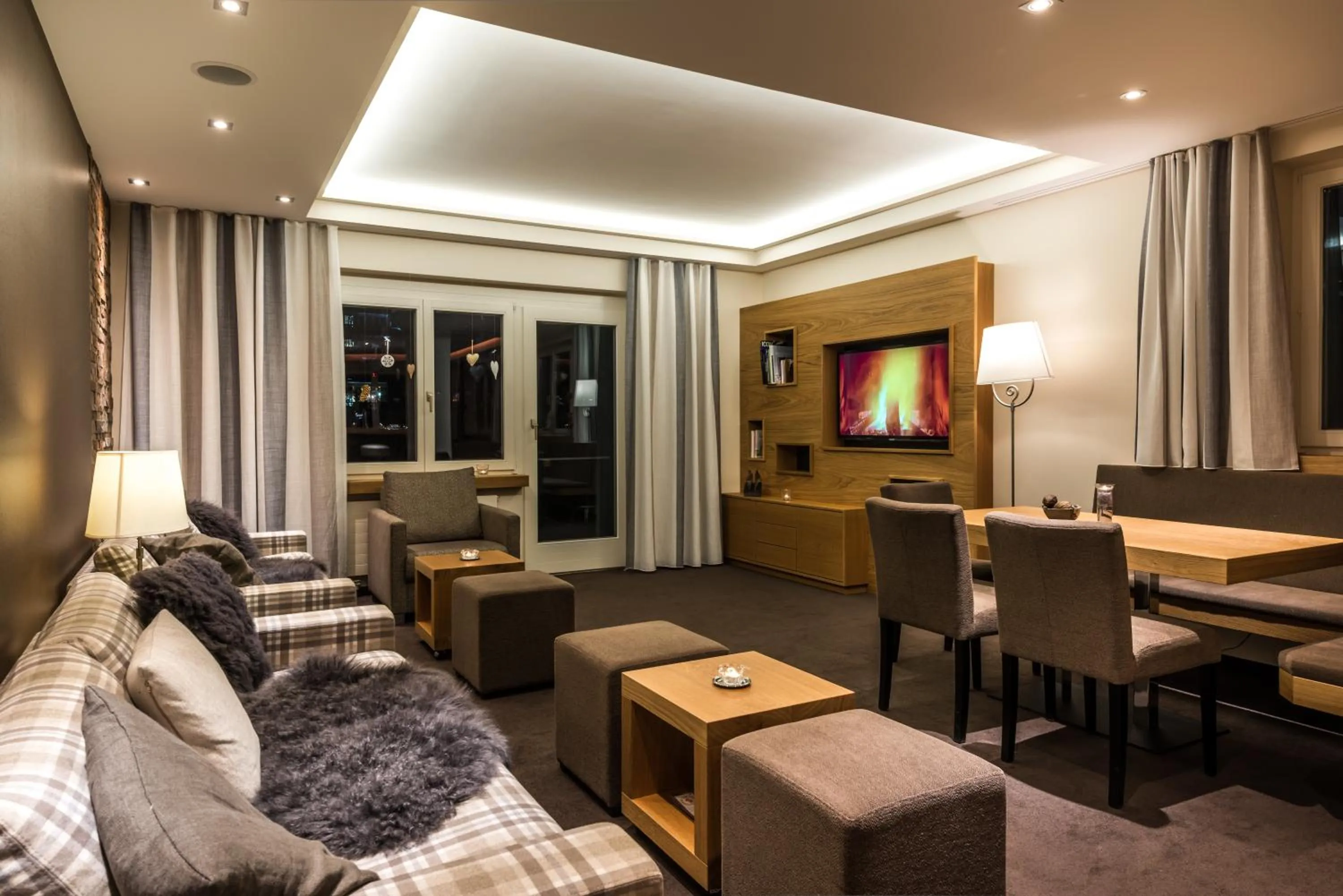 Lounge or bar in Hotel Mistral Superior