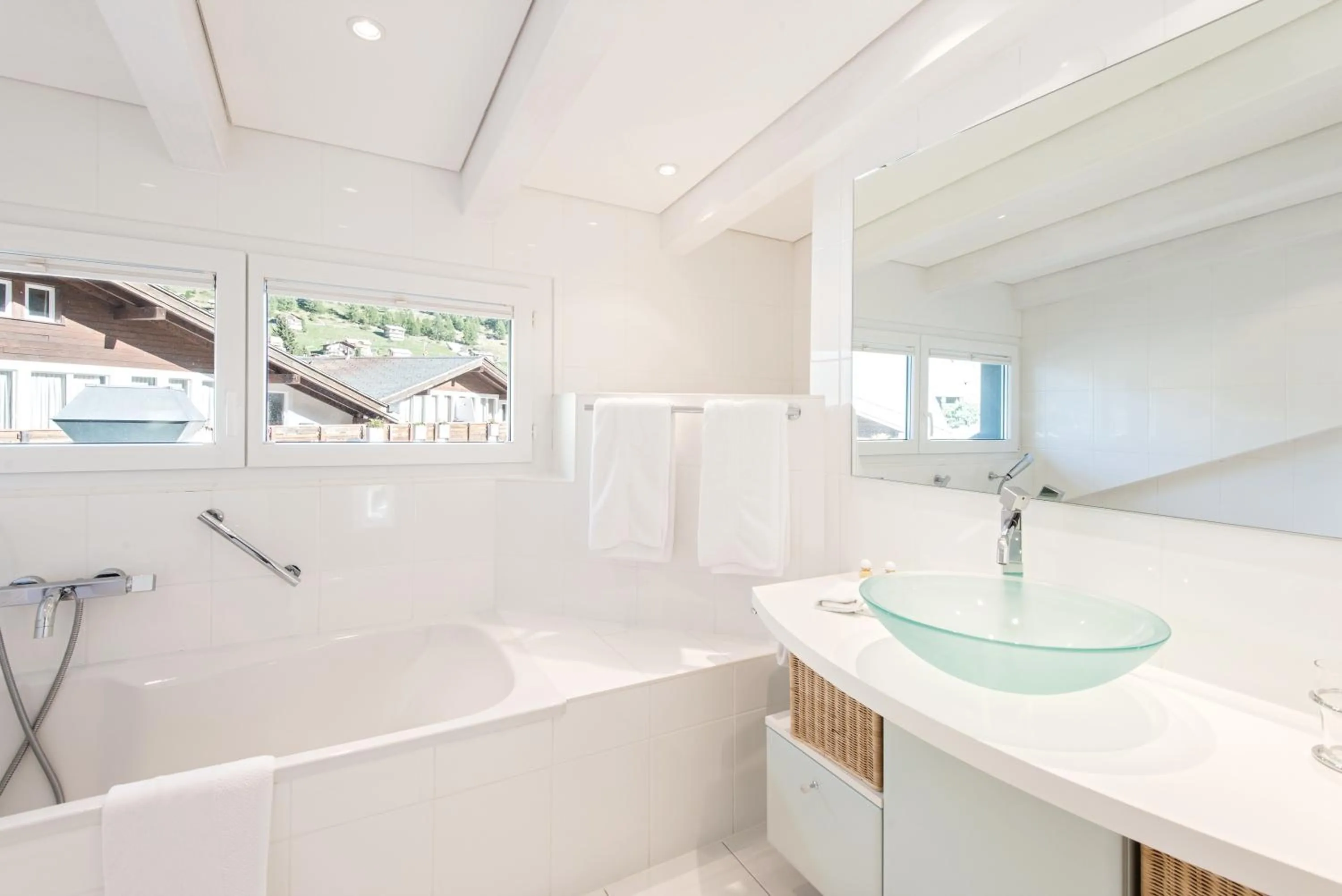 Bathroom in Hotel Mistral Superior