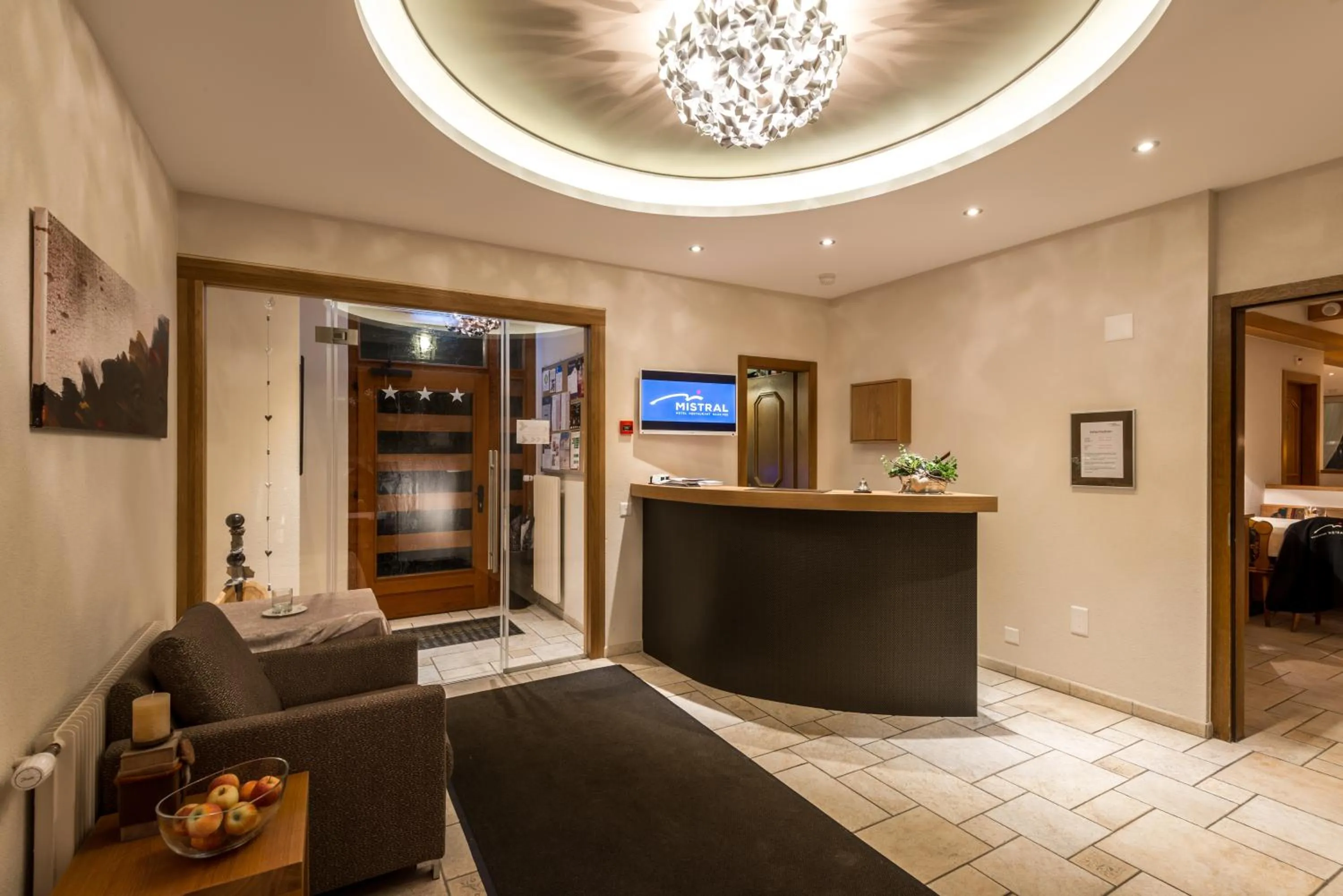 Lobby or reception in Hotel Mistral Superior