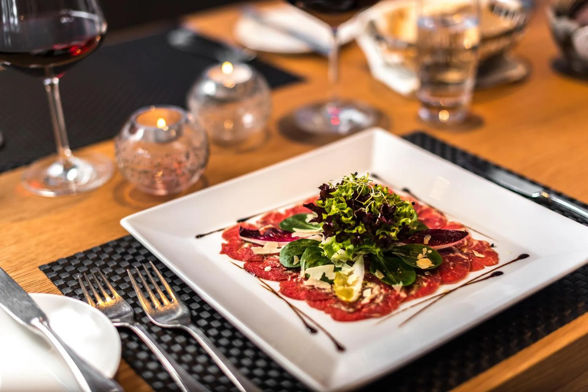 Restaurant/places to eat in Hotel Mistral Superior