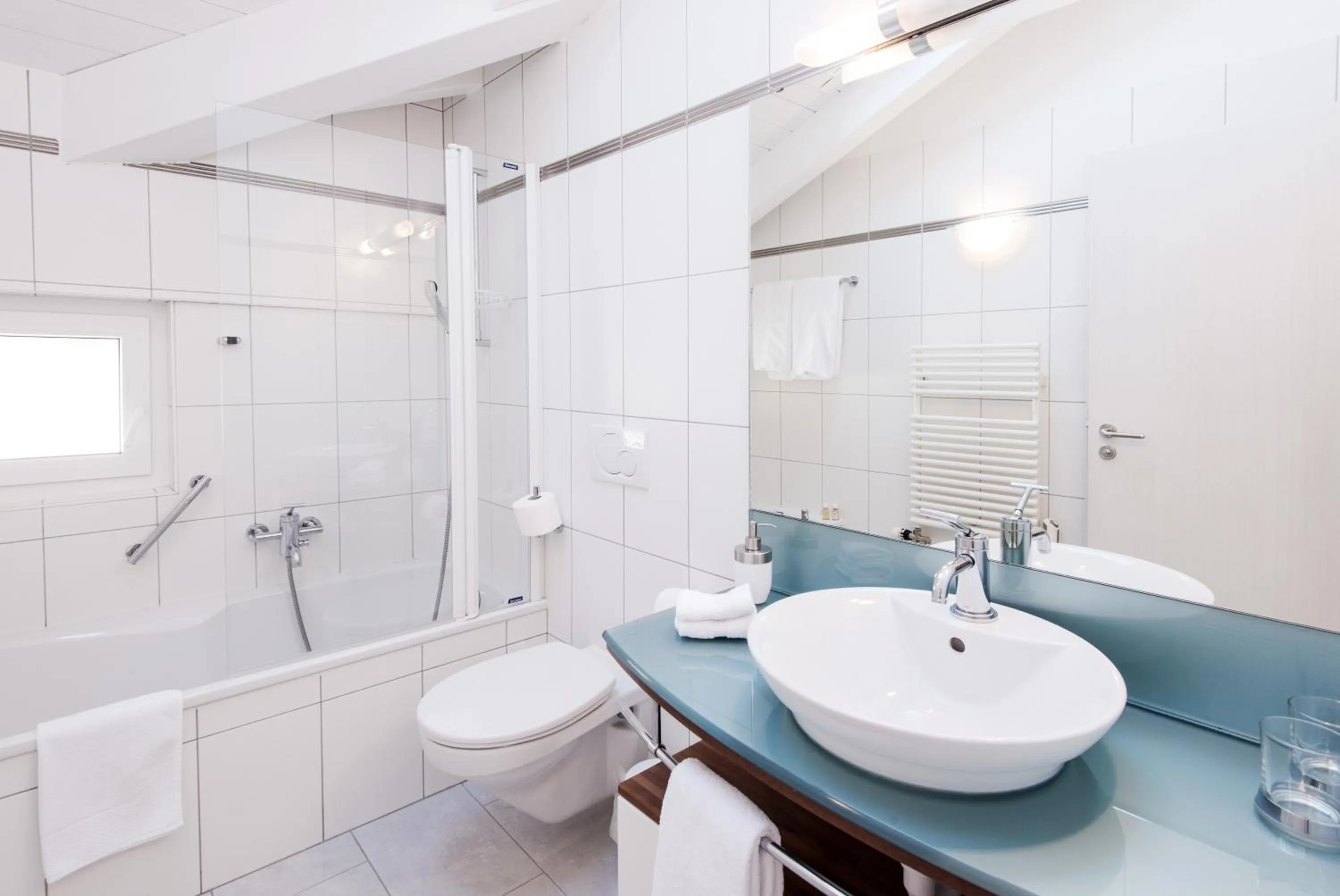 Bathroom in Hotel Mistral Superior