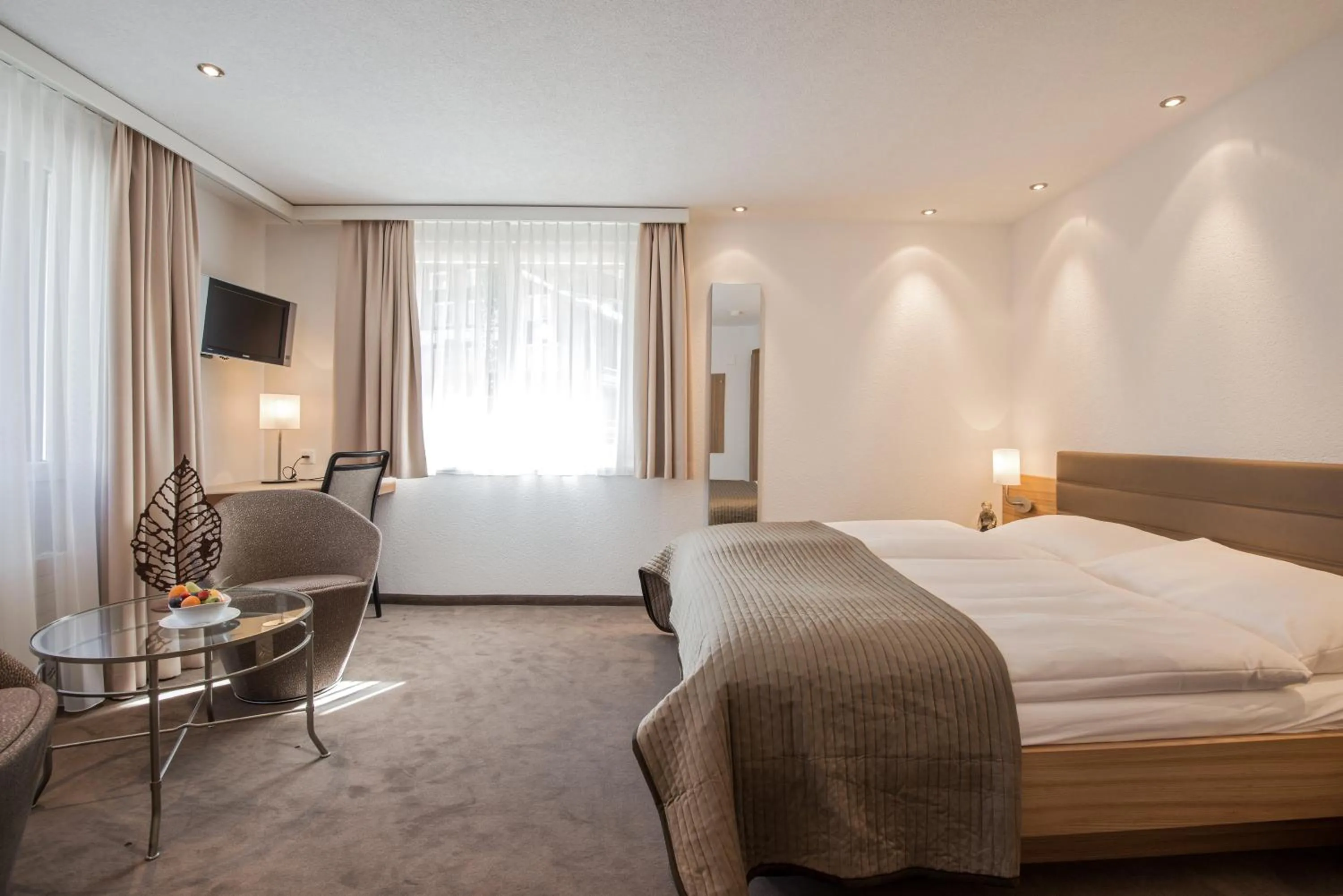 Bedroom, Bed in Hotel Mistral Superior