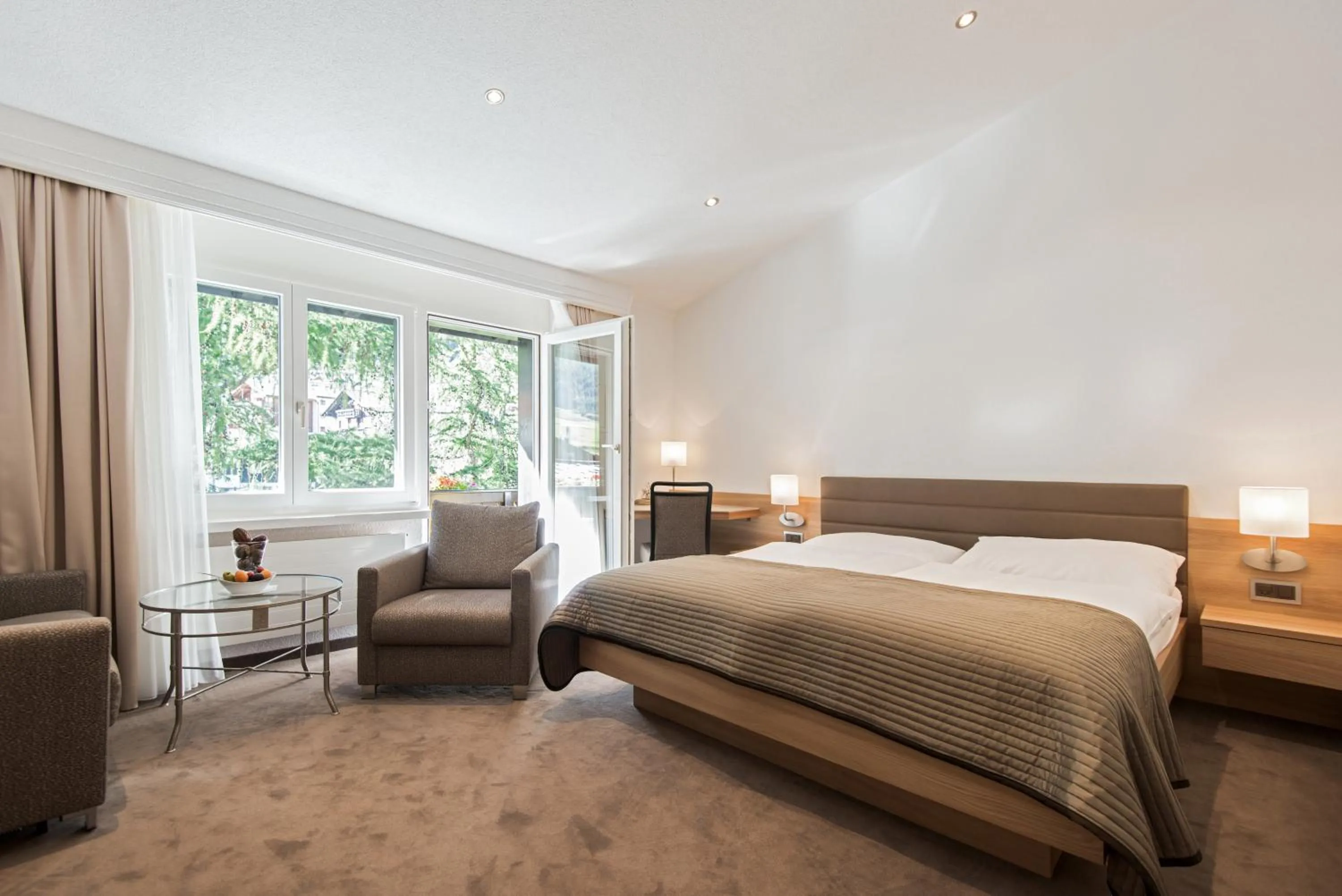 Bedroom, Bed in Hotel Mistral Superior