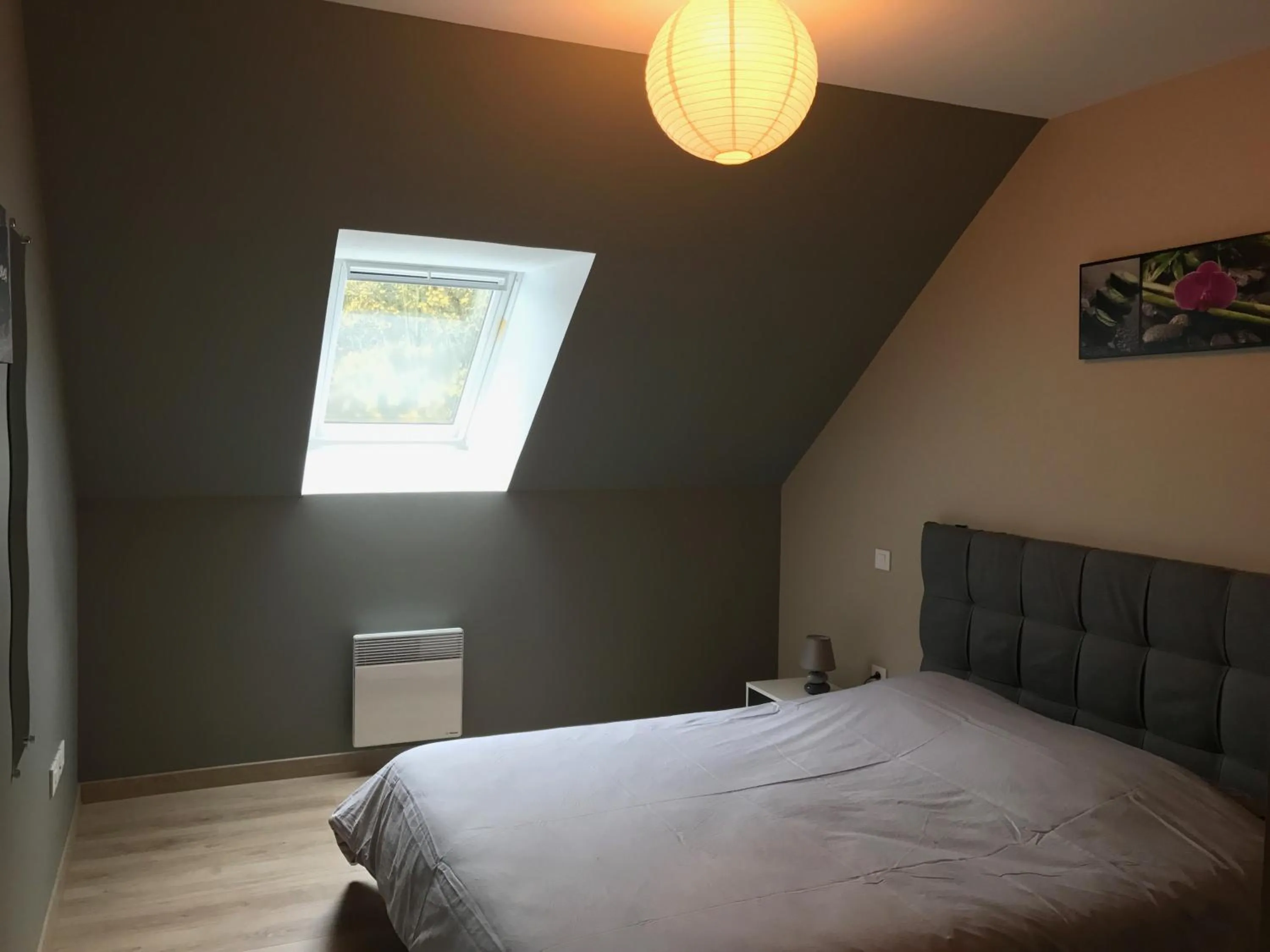 Bedroom, Bed in Villa Fetuque Bleue a Merlimont