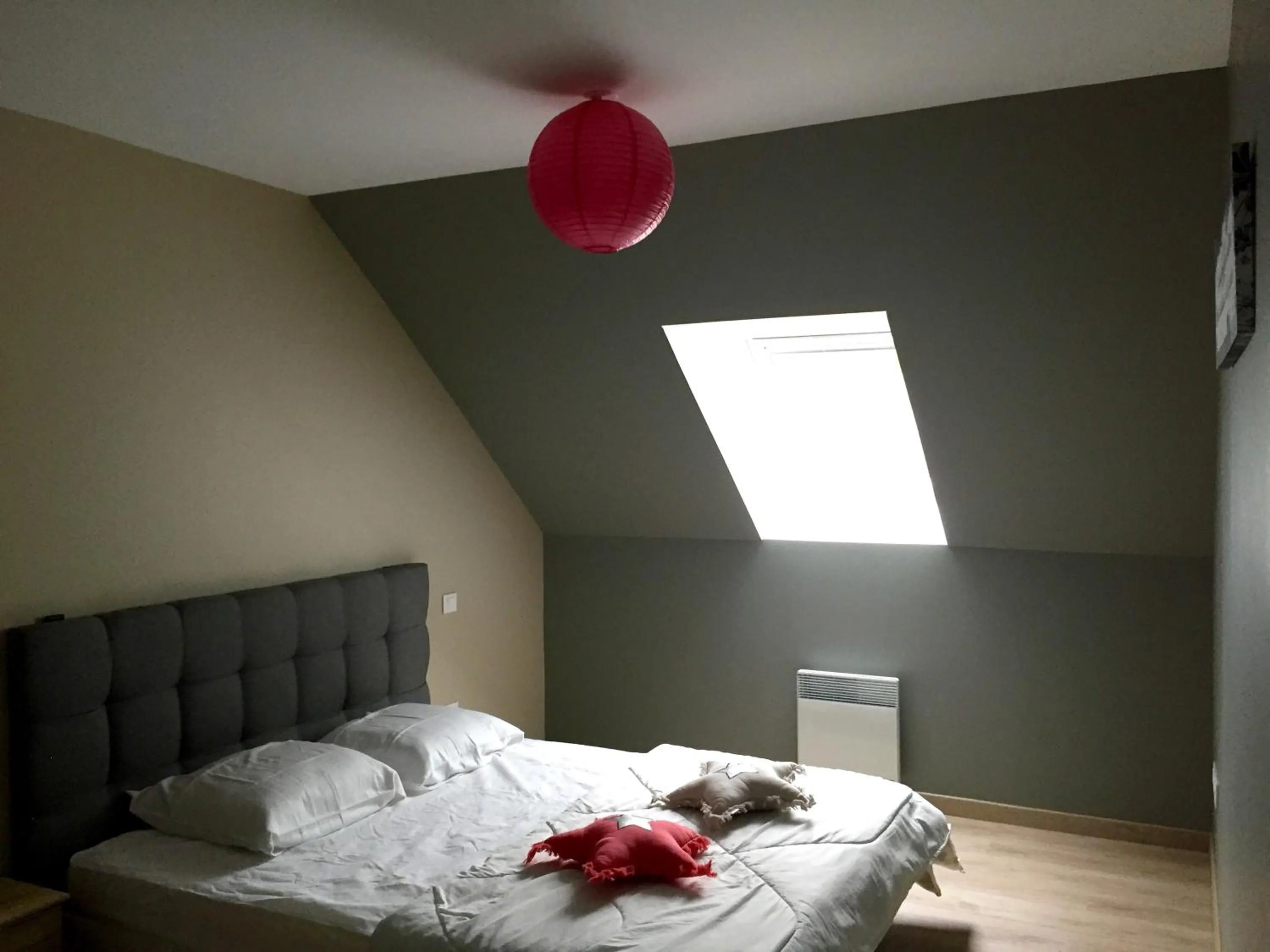 Bedroom, Bed in Villa Fetuque Bleue a Merlimont