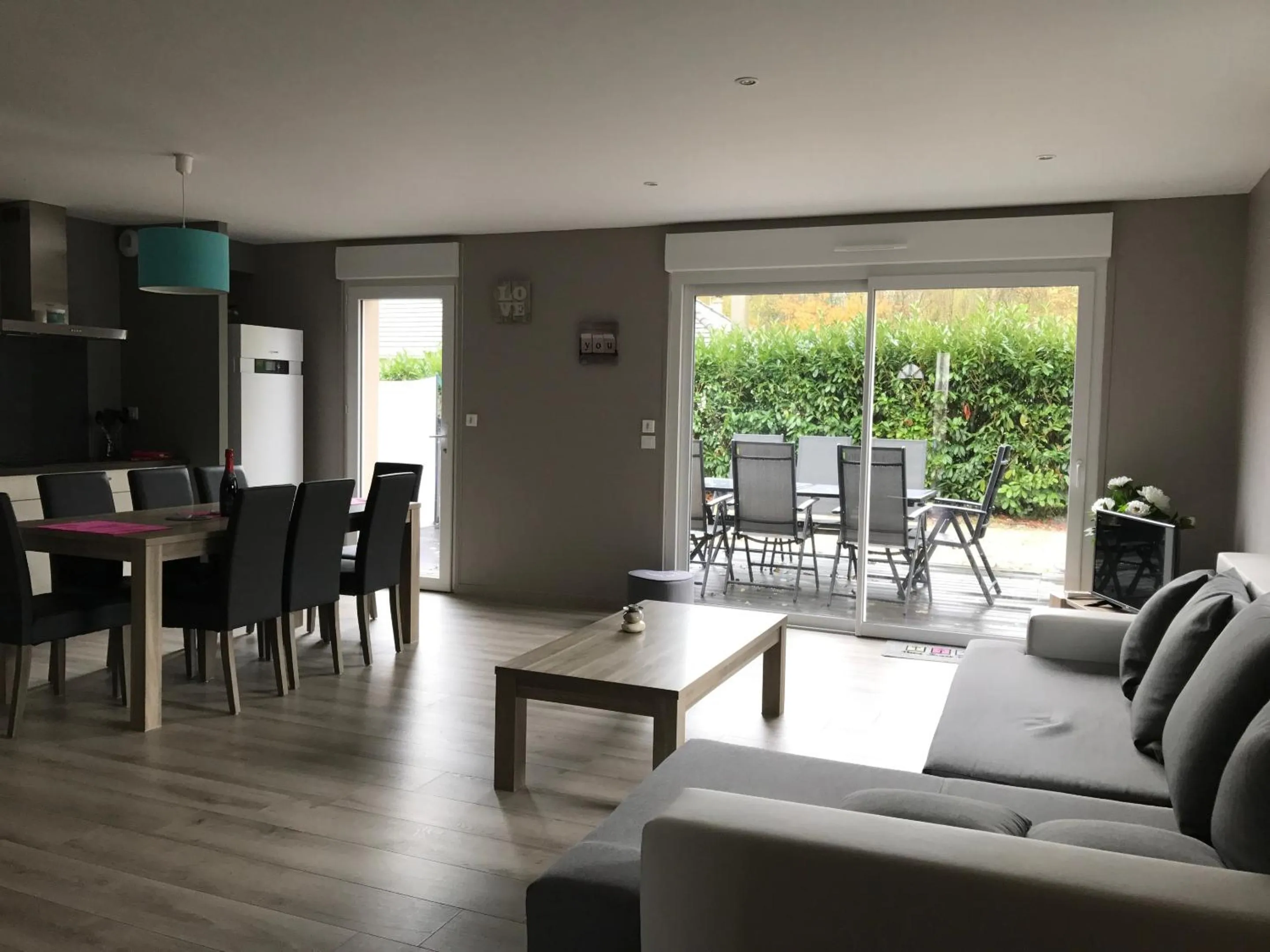 Living room in Villa Fetuque Bleue a Merlimont
