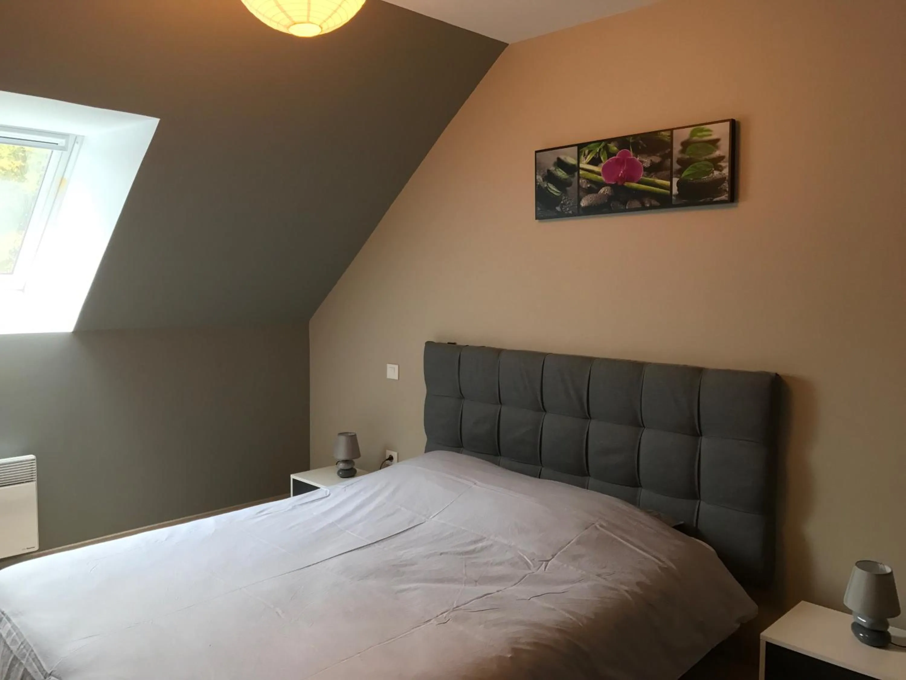 Bedroom, Bed in Villa Fetuque Bleue a Merlimont