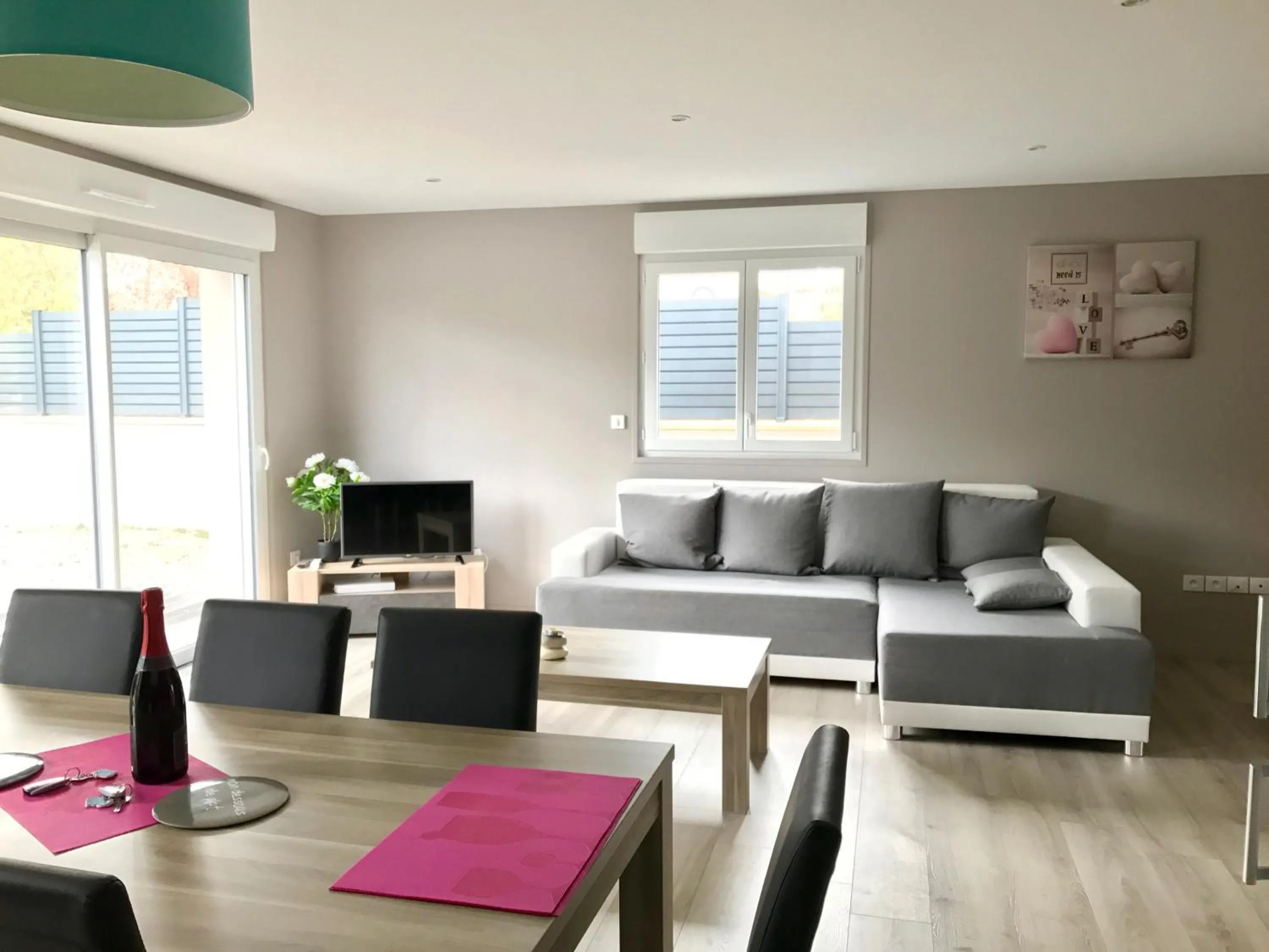 Living room in Villa Fetuque Bleue a Merlimont