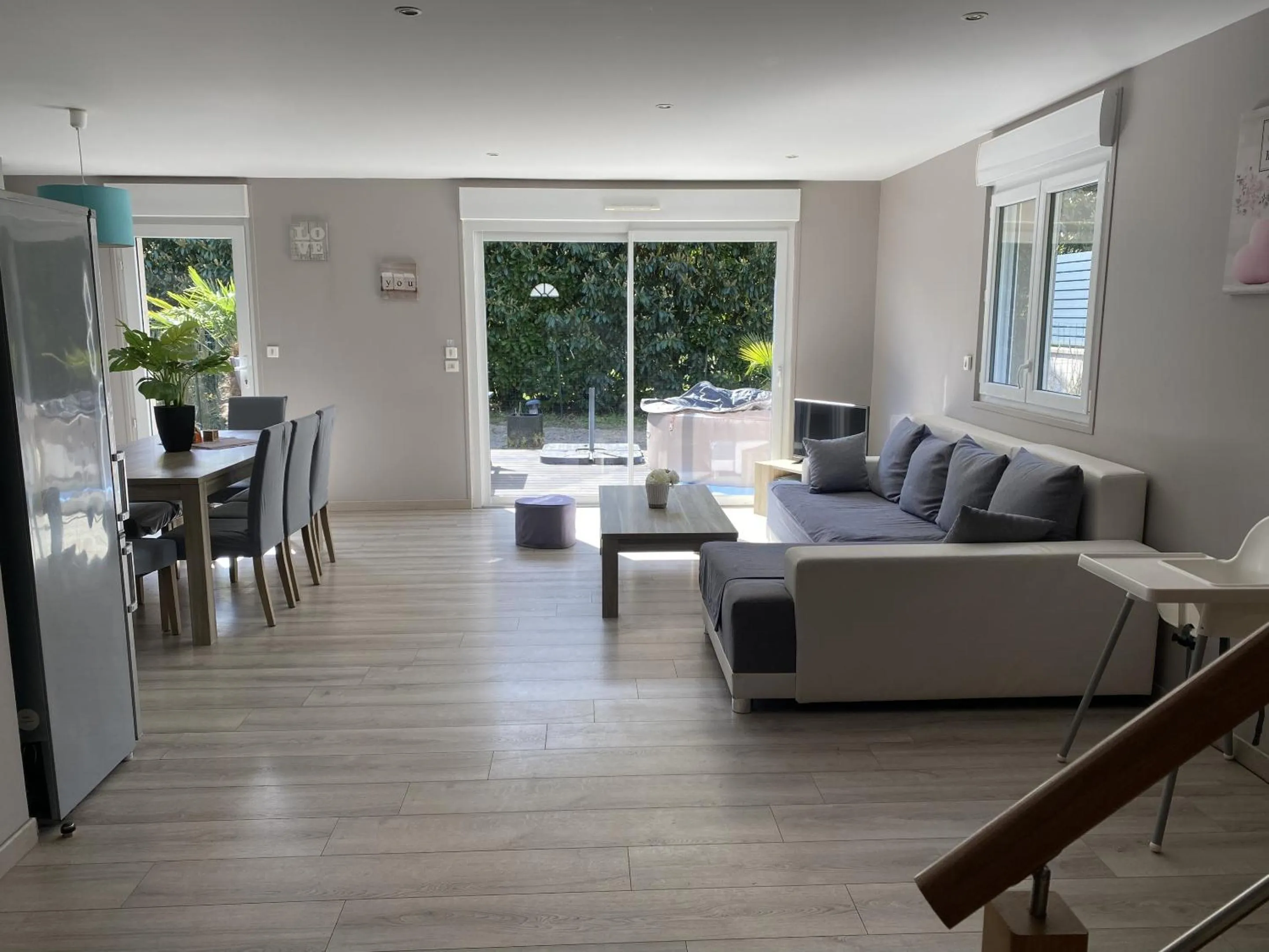 Lobby or reception in Villa Fetuque Bleue a Merlimont