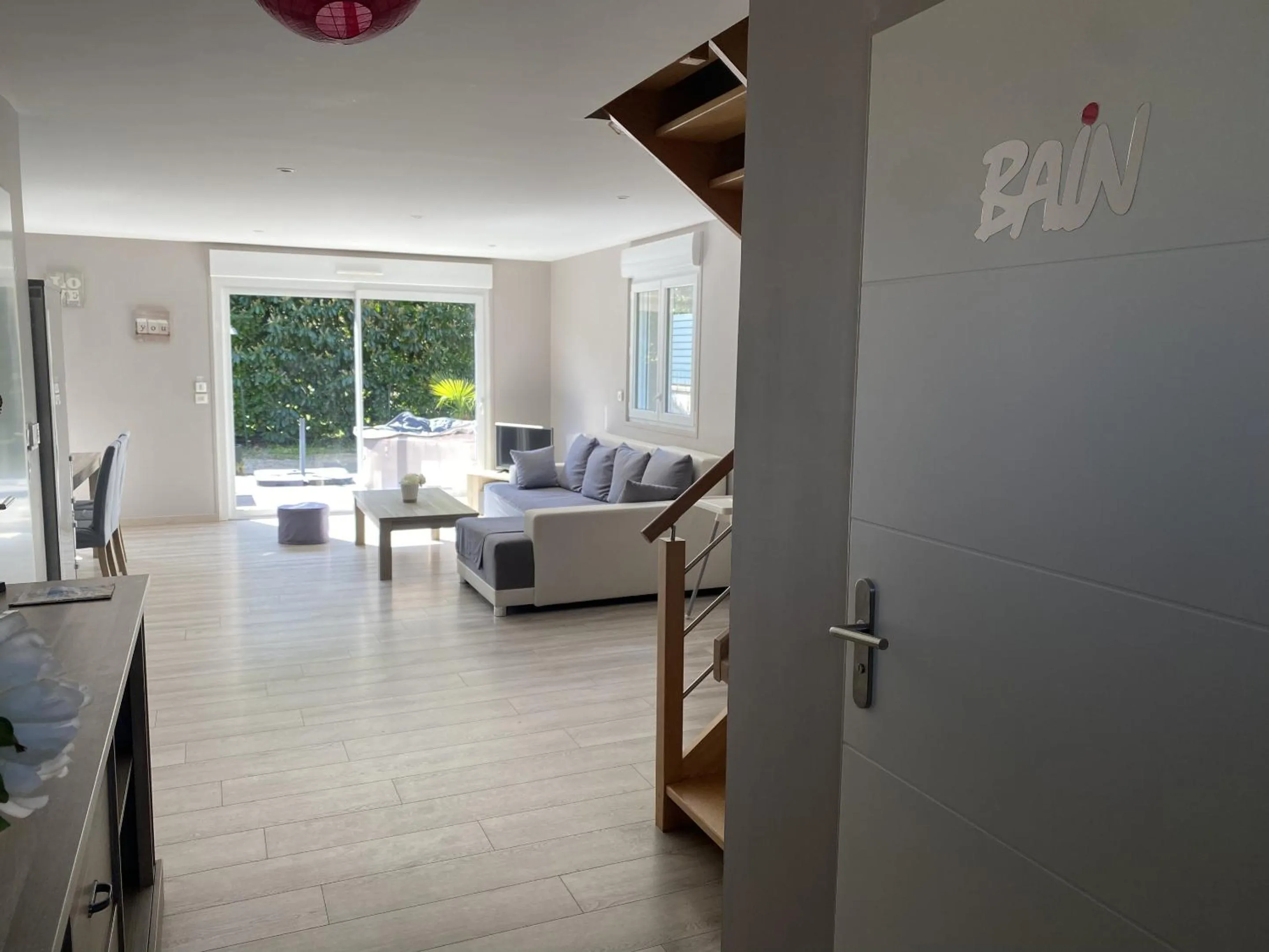 Lobby or reception in Villa Fetuque Bleue a Merlimont