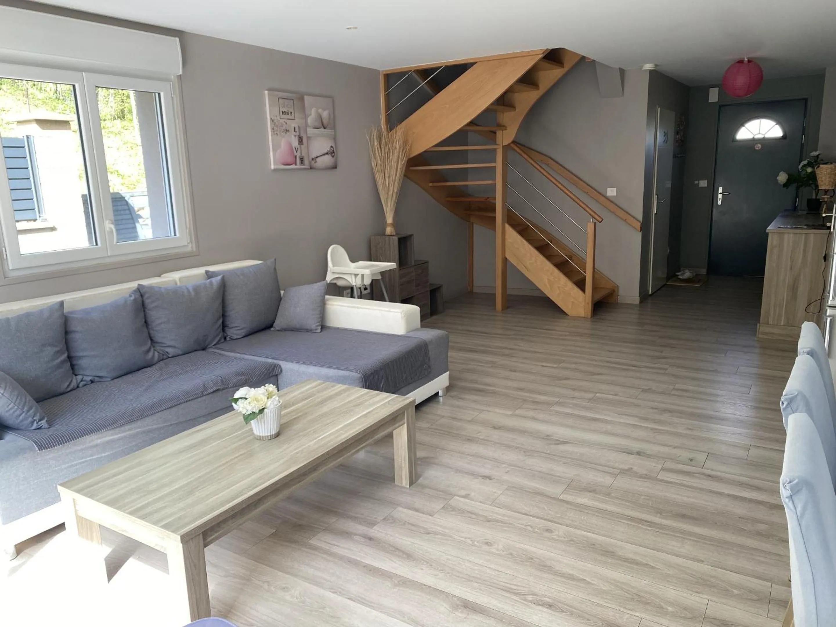 Living room in Villa Fetuque Bleue a Merlimont
