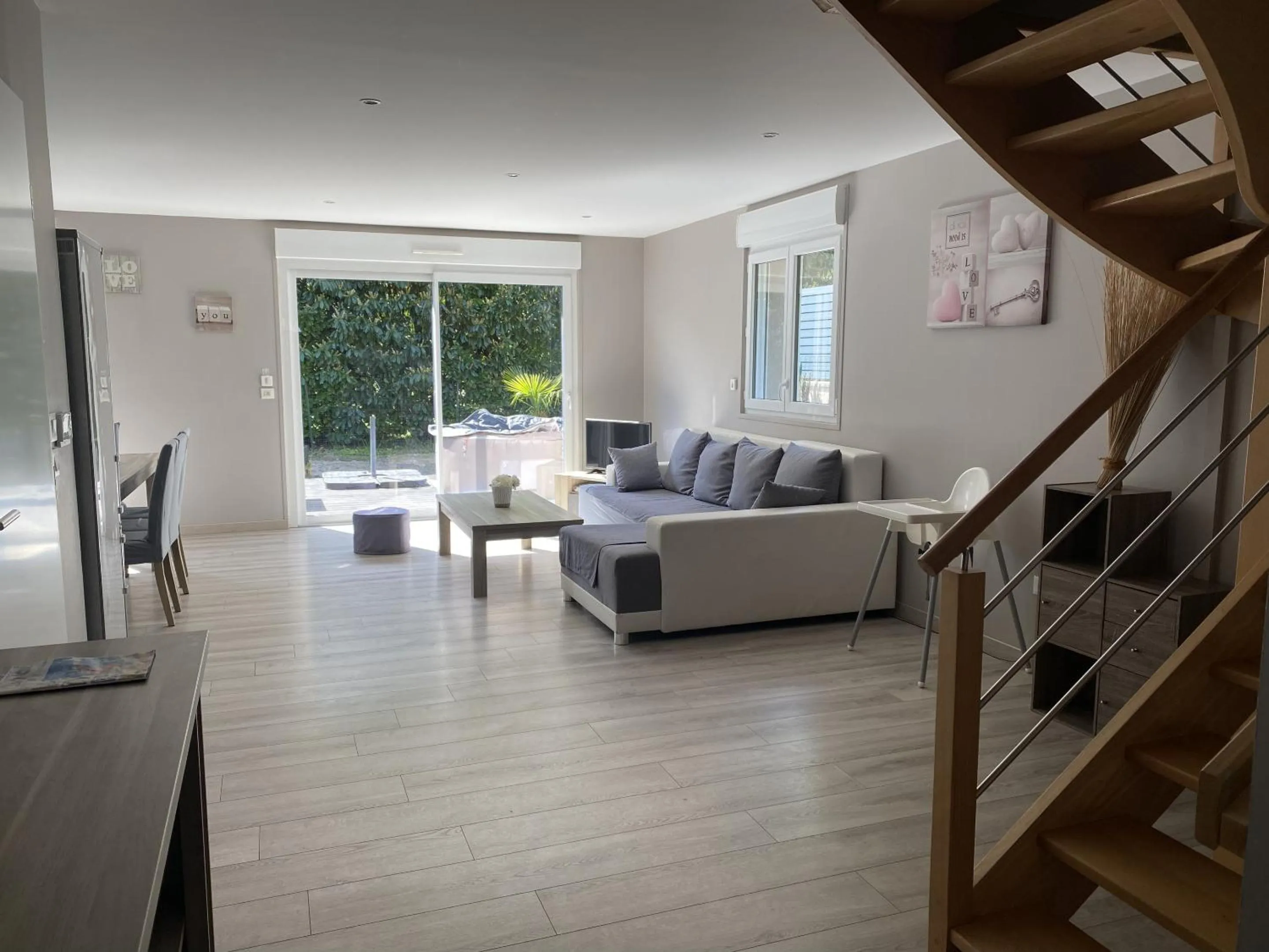 Lobby or reception in Villa Fetuque Bleue a Merlimont