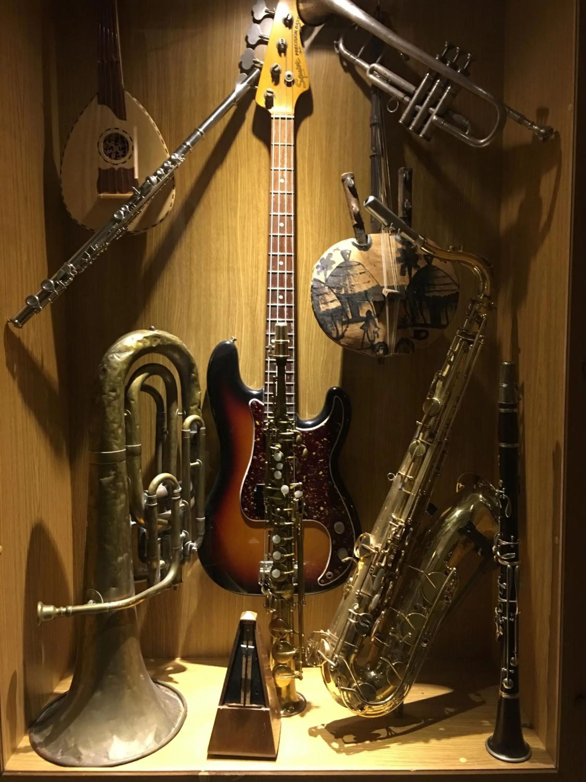 Decorative detail in Hotel S´Aguarda