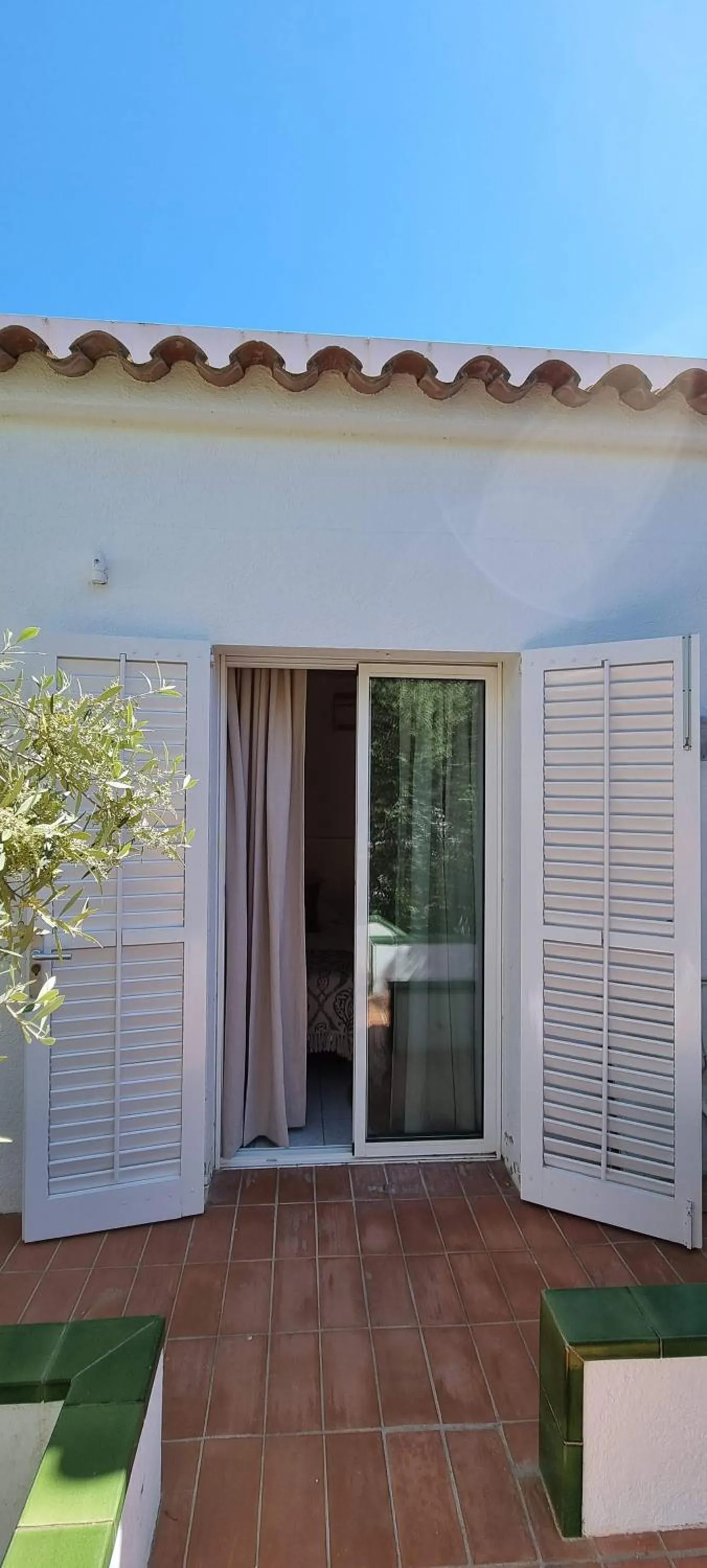 Balcony/Terrace in Hotel S´Aguarda