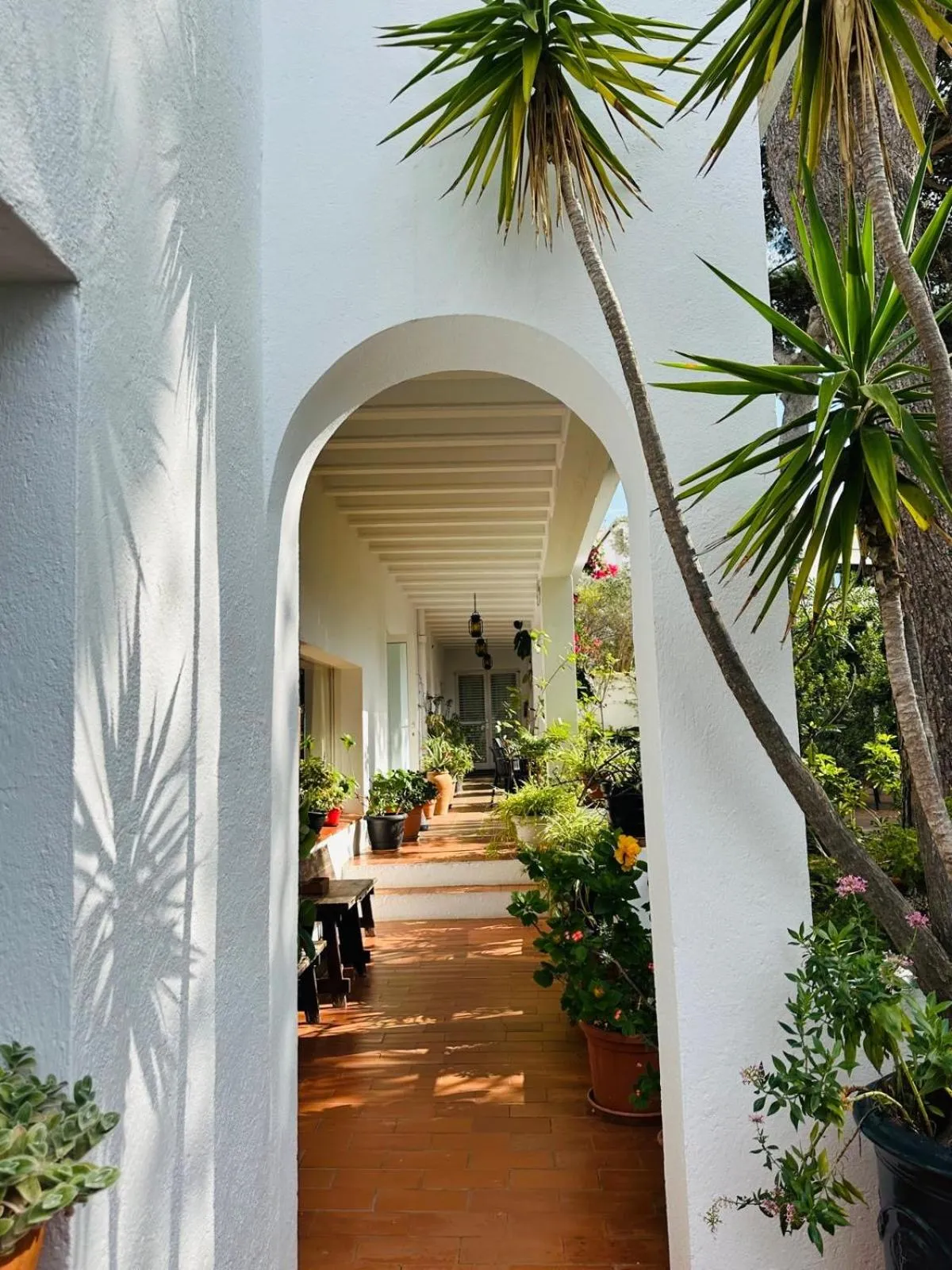 Property building in Hotel S´Aguarda