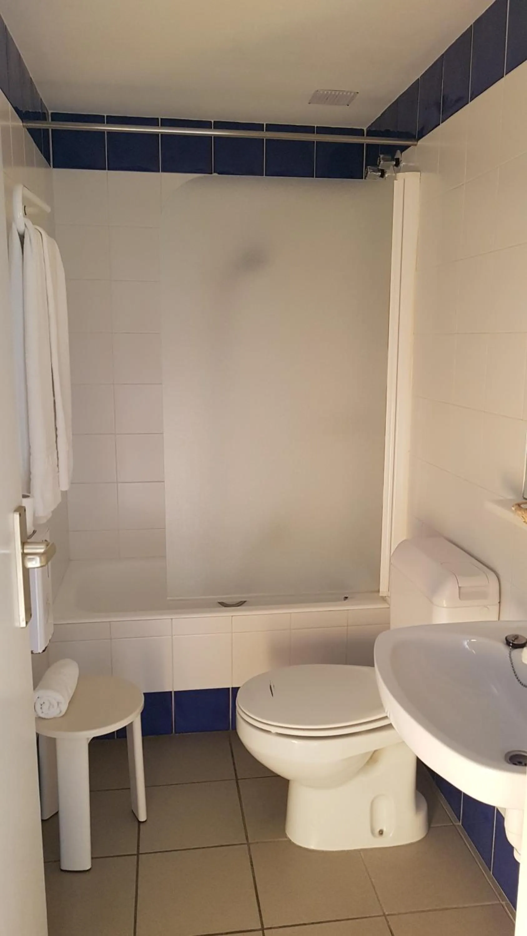 Bathroom in Hotel S´Aguarda