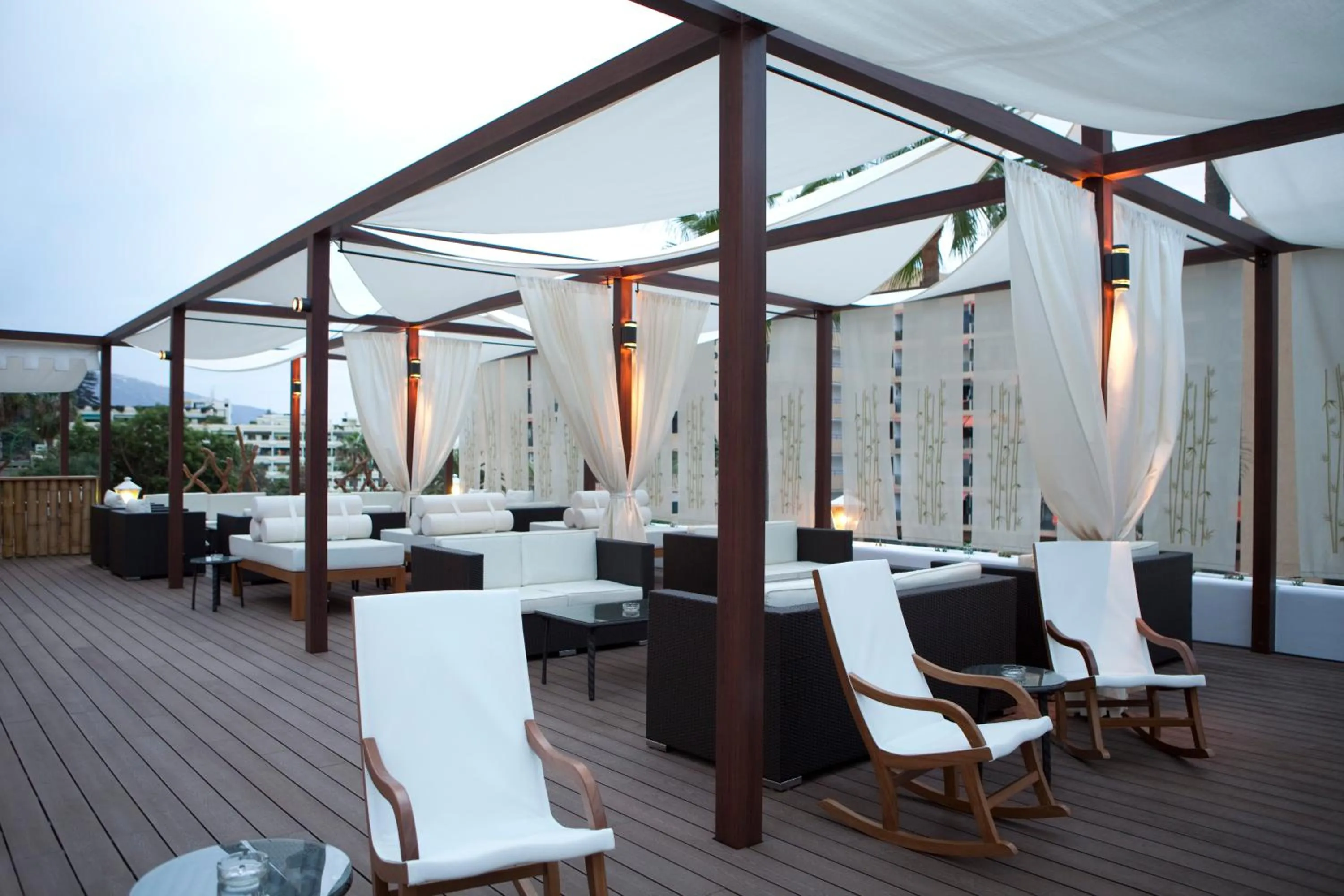 Balcony/Terrace in Be Live Adults Only Tenerife