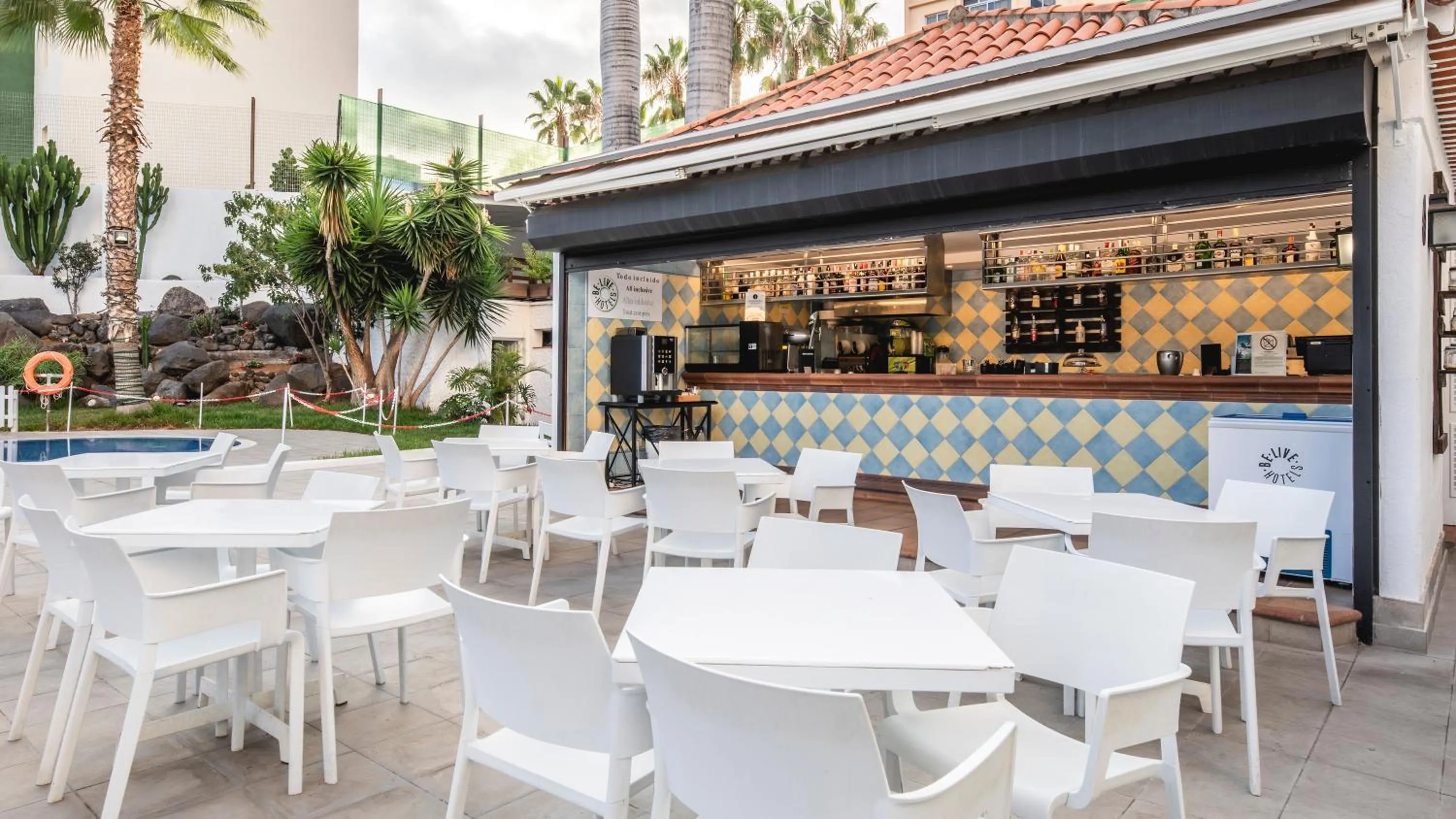Lounge or bar in Be Live Adults Only Tenerife