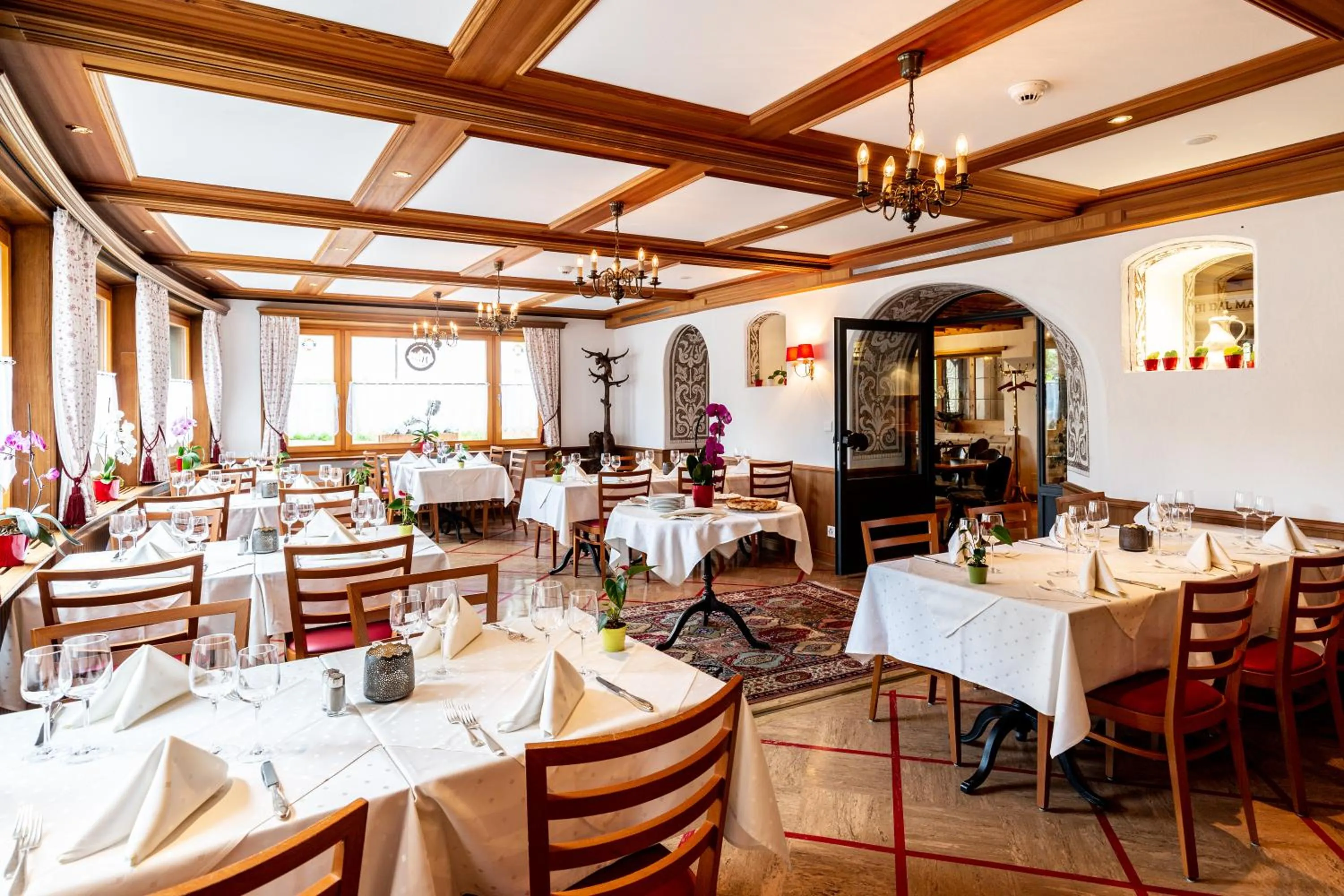 Food in Hotel Bären