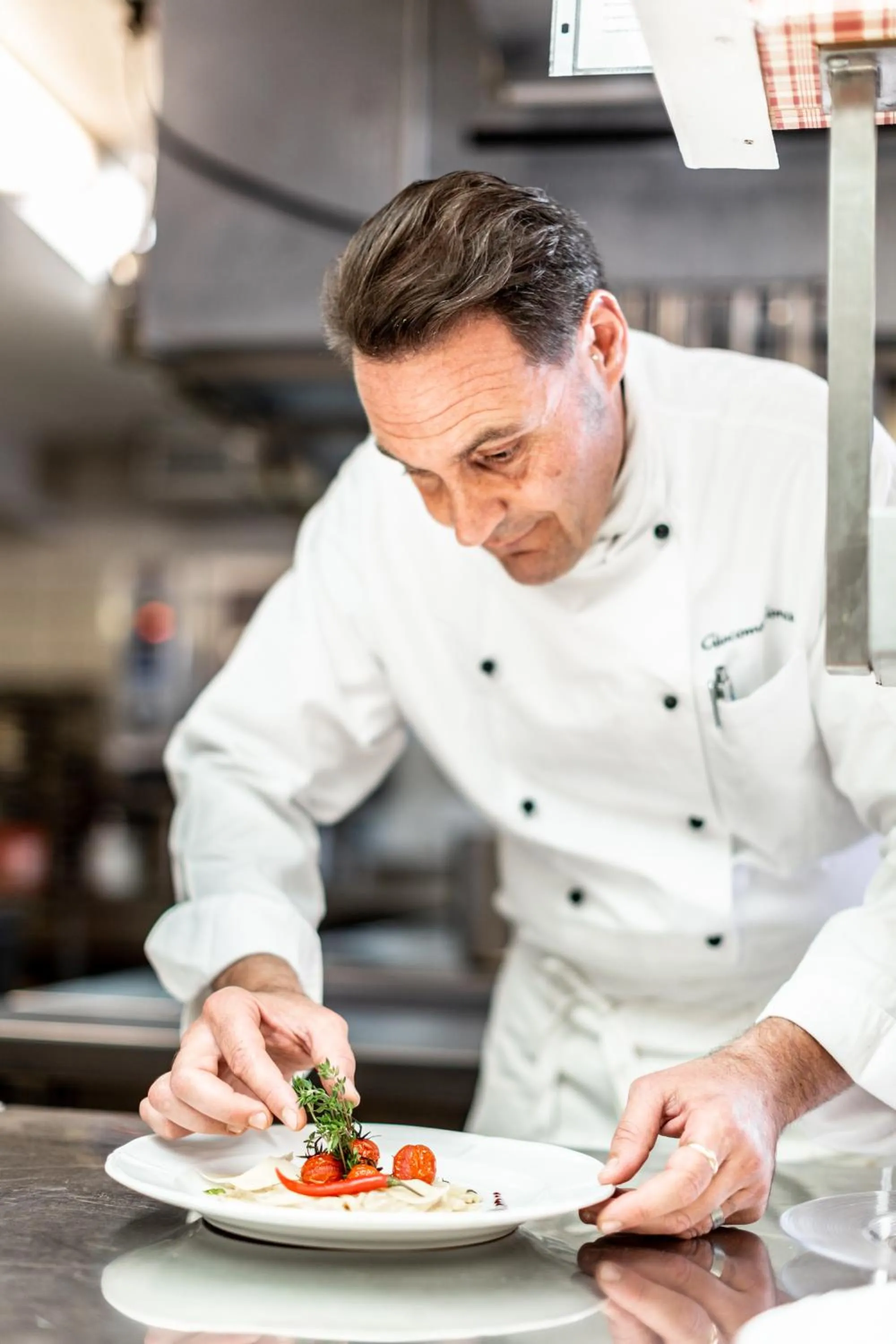 Food and drinks in Hotel Bären