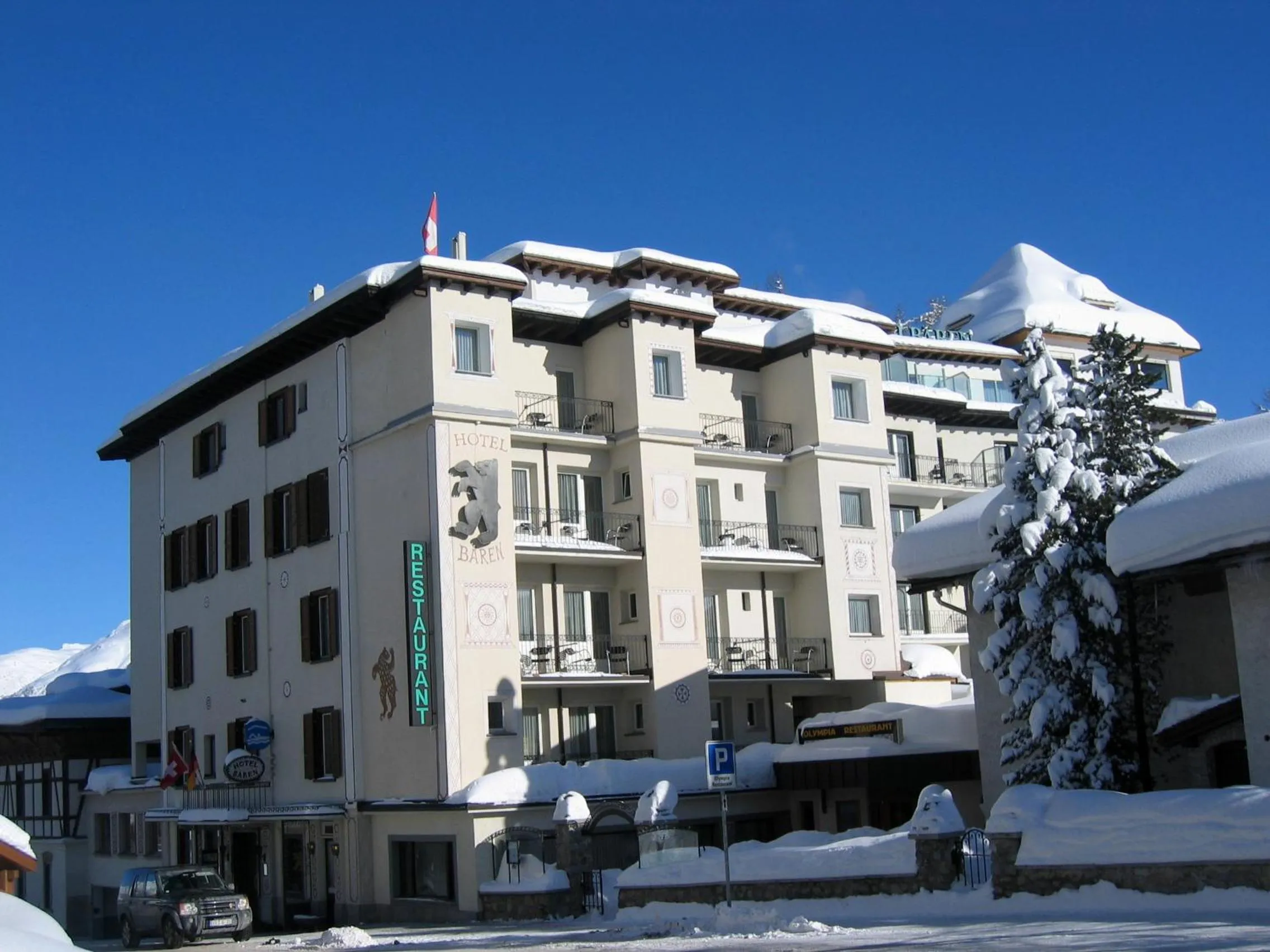 Property building in Hotel Bären