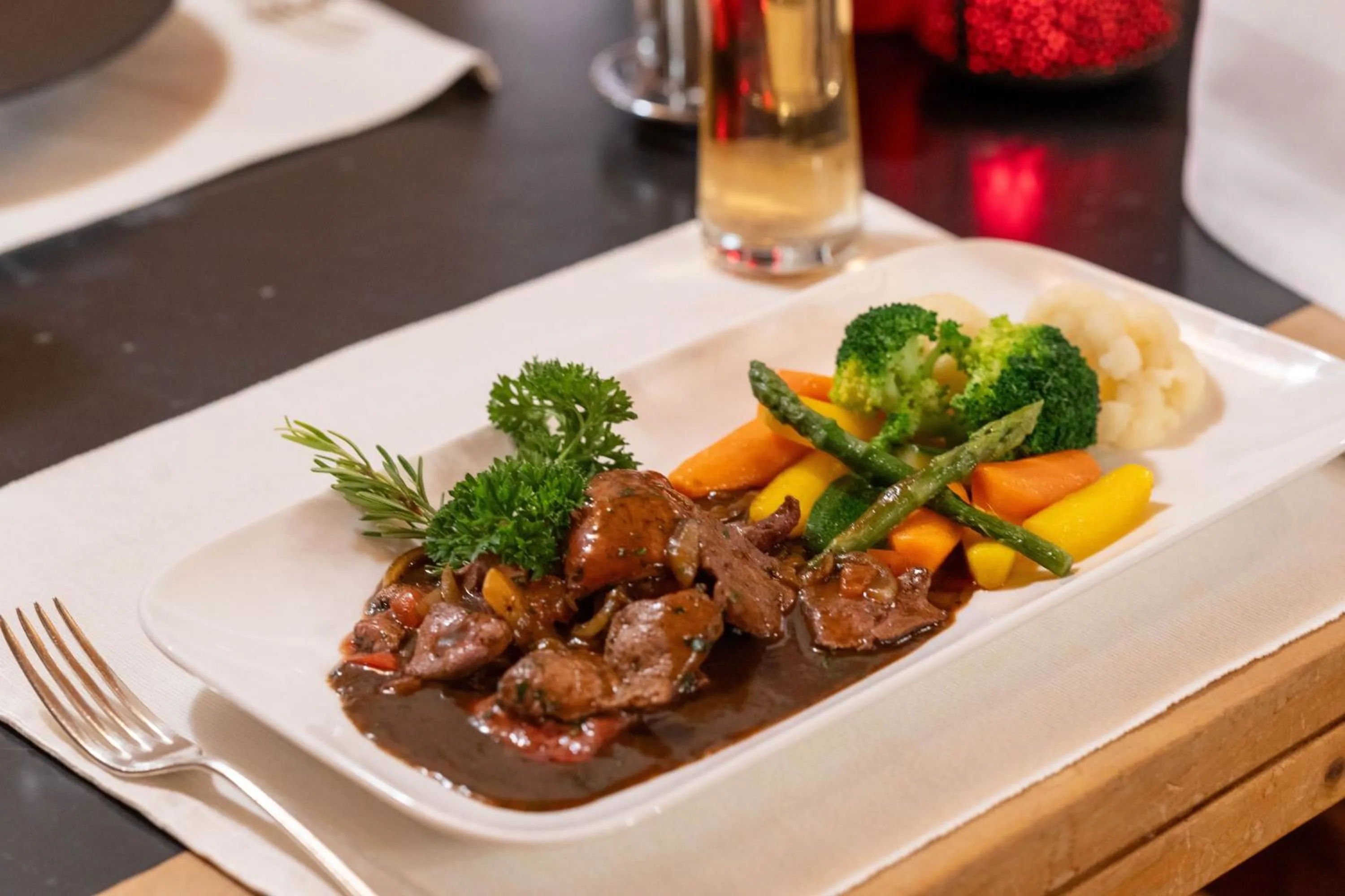 Restaurant/places to eat in Hotel Bären