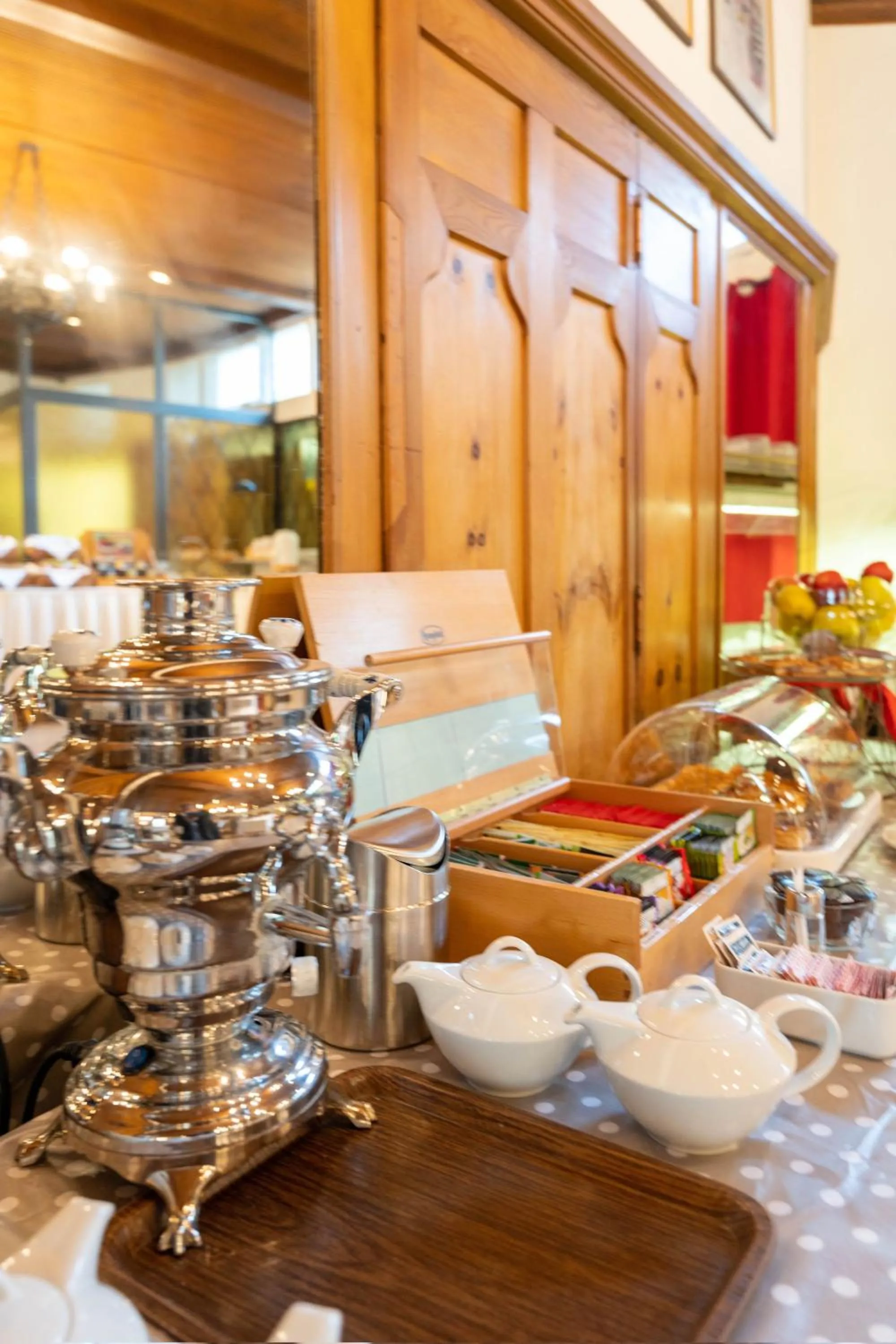 Breakfast in Hotel Bären