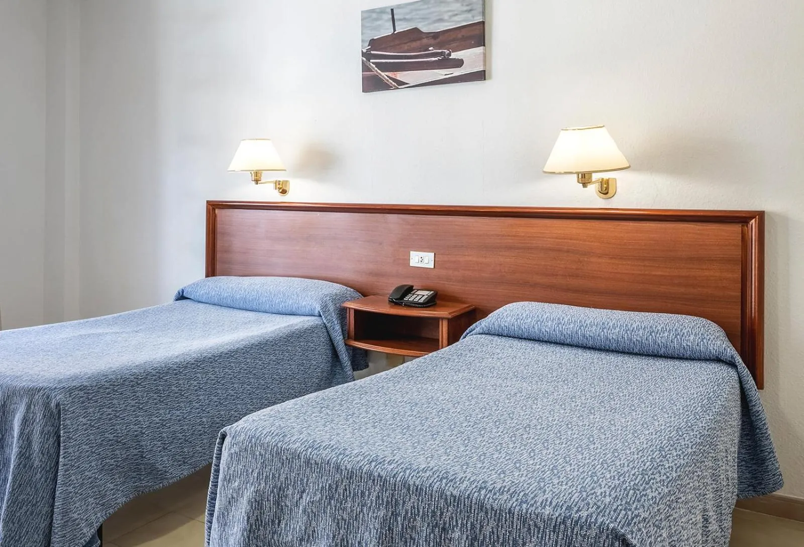 Bedroom, Bed in Be Smart Florida Plaza