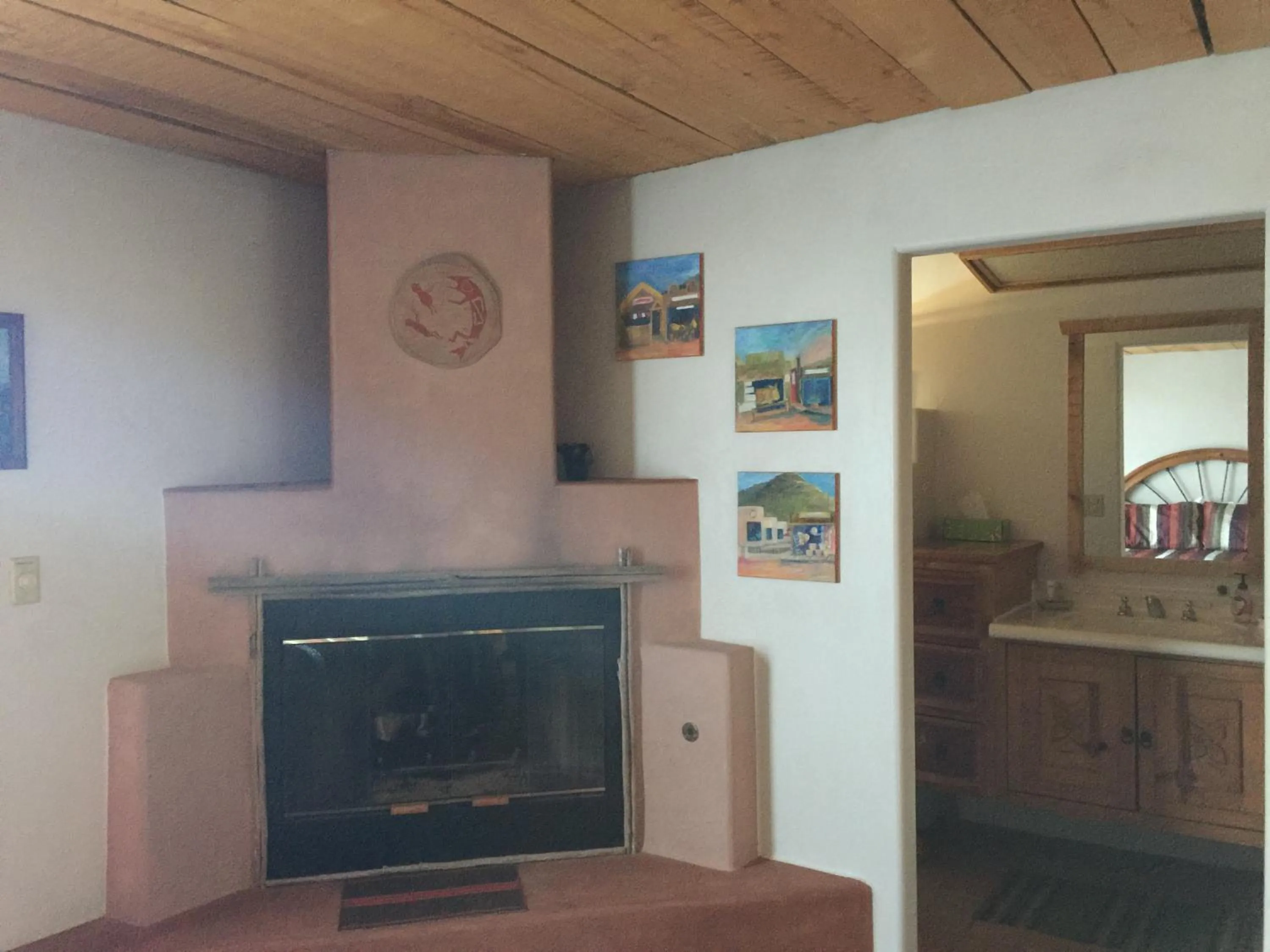 Living room in Spur Cross Inn